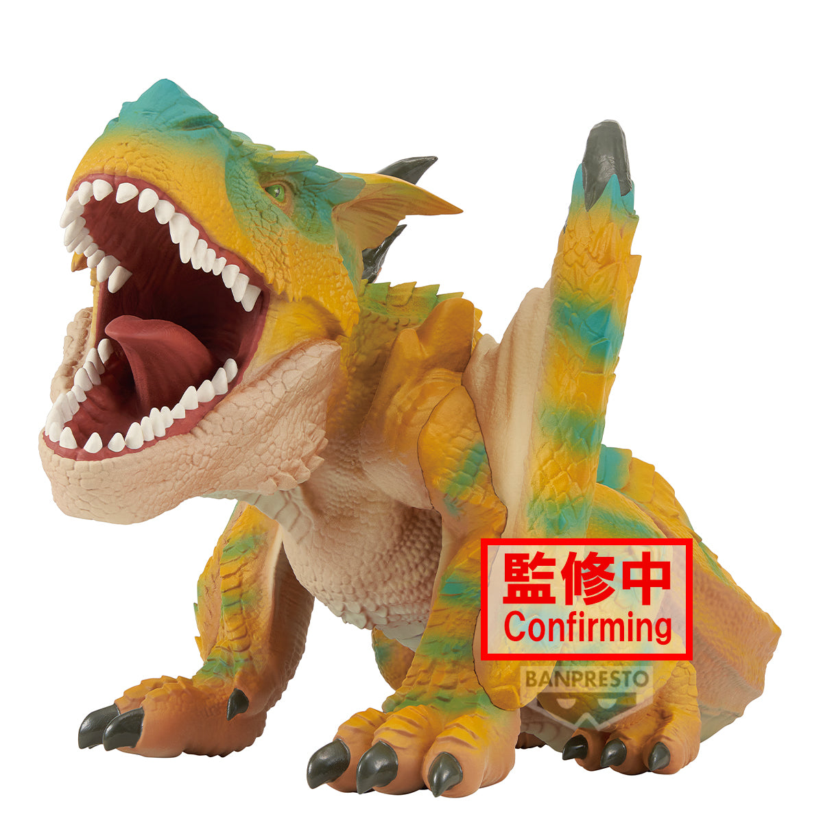 PRE-ORDER Banpresto - Monster Hunter Enshrined Monsters - Tigrex