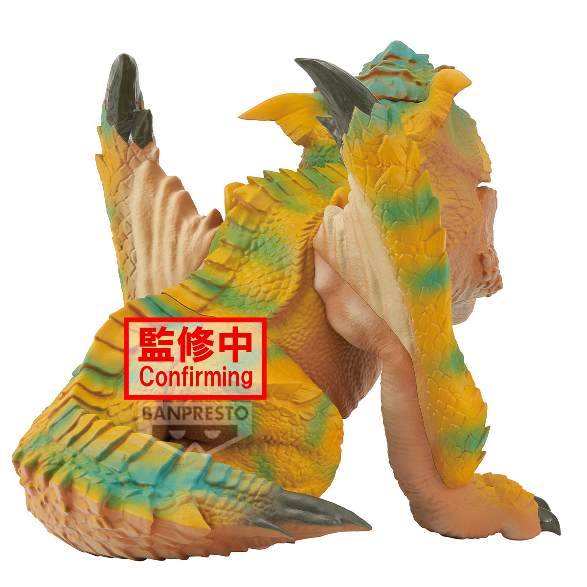 PRE-ORDER Banpresto - Monster Hunter Enshrined Monsters - Tigrex