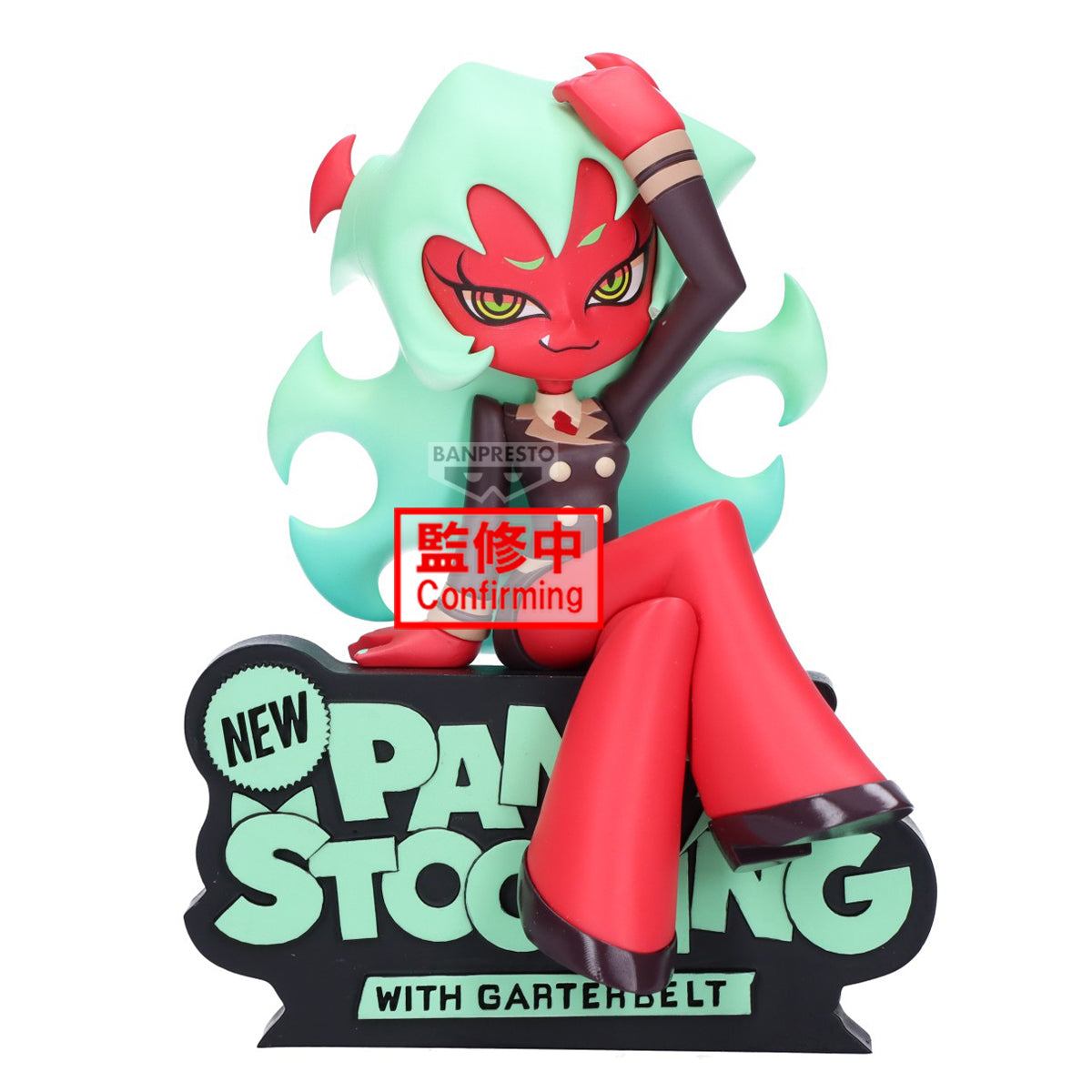PRE-ORDER Banpresto - New Panty&Stocking With Garterbelt Monitor Top Figz - Scanty And Kneesocks - A: Scanty