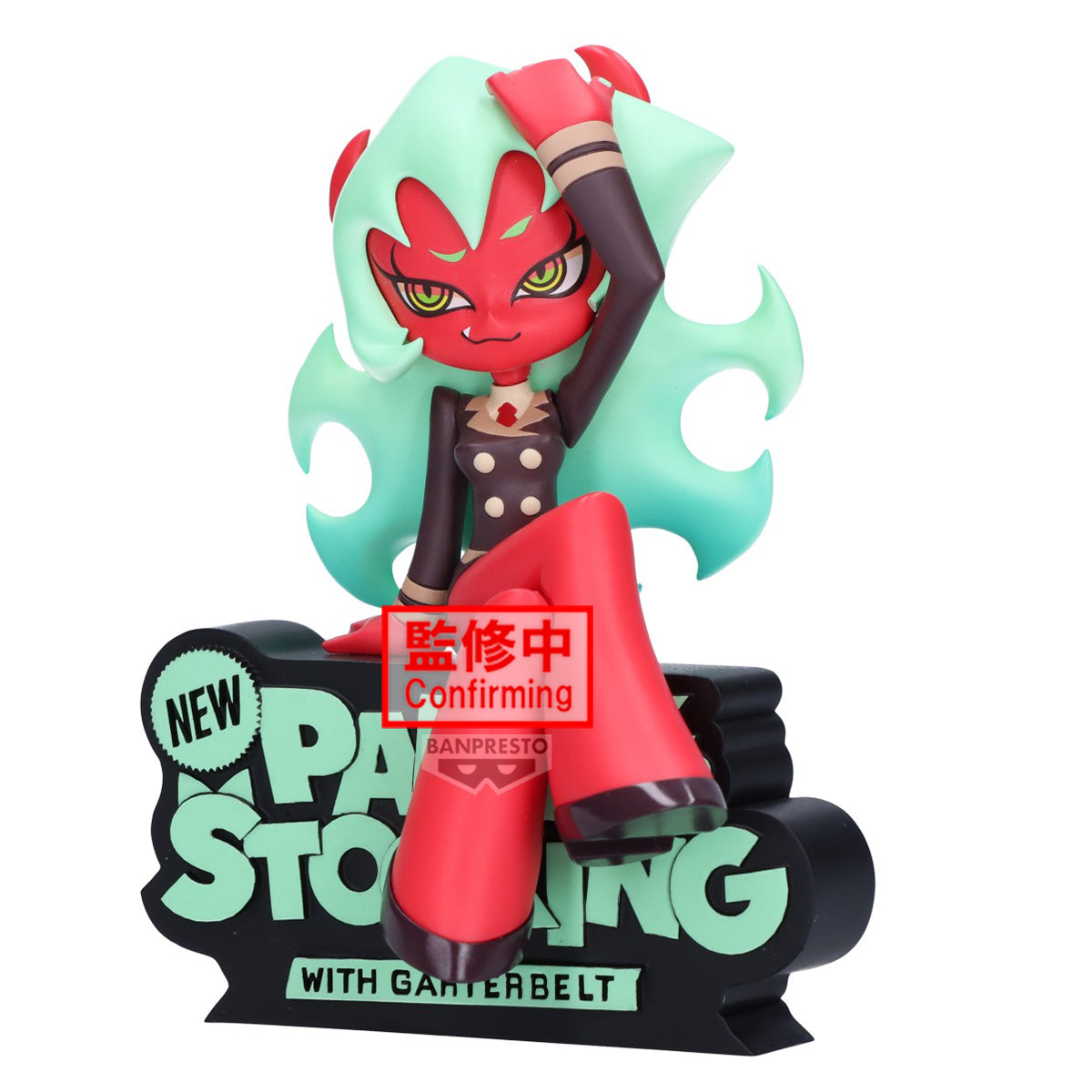 PRE-ORDER Banpresto - New Panty&Stocking With Garterbelt Monitor Top Figz - Scanty And Kneesocks - A: Scanty