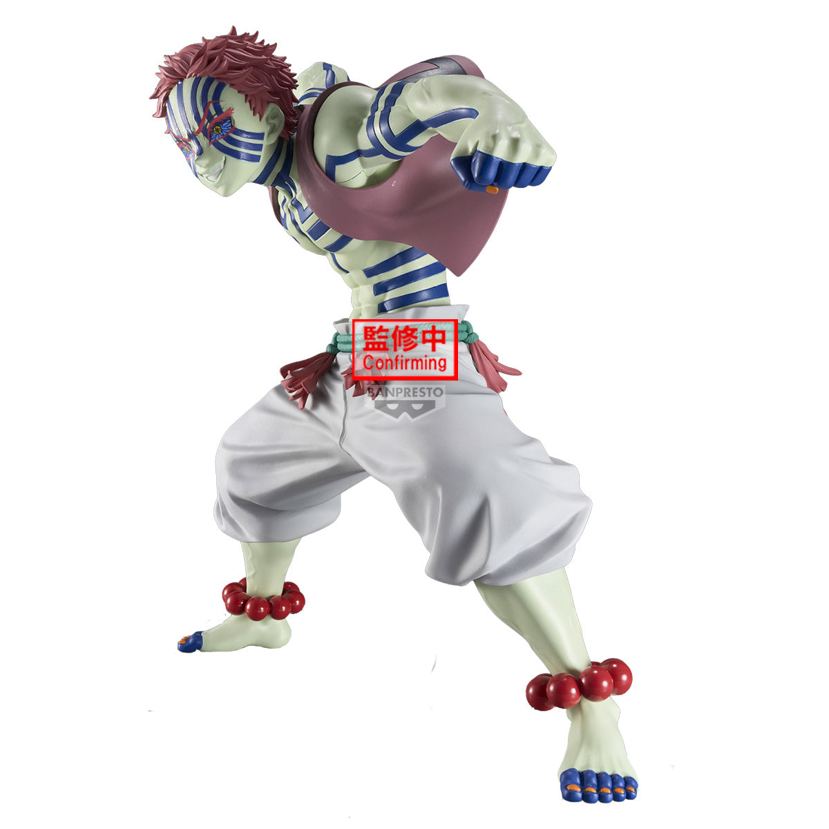 PRE-ORDER Banpresto - Demon Slayer: Kimetsu No Yaiba Grandista - Akaza II