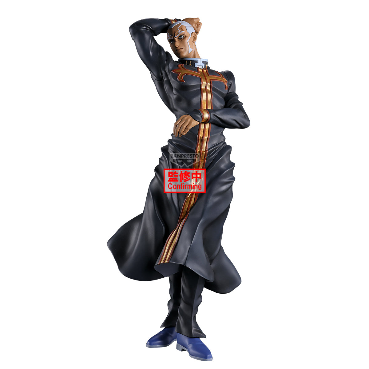 PRE-ORDER Banpresto - Jojo's Bizarre Adventure Stone Ocean - Mometria - Enrico P