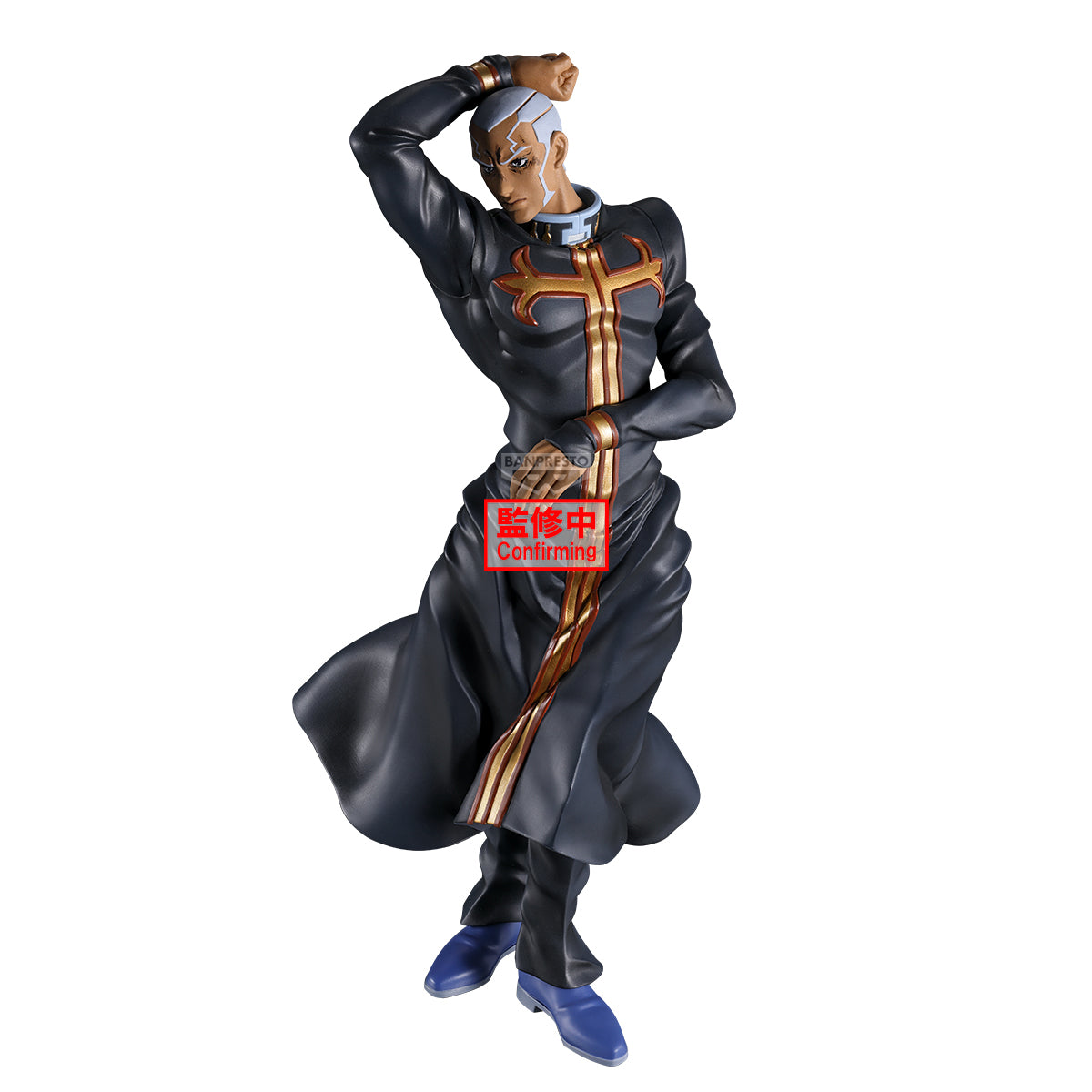 PRE-ORDER Banpresto - Jojo's Bizarre Adventure Stone Ocean - Mometria - Enrico P