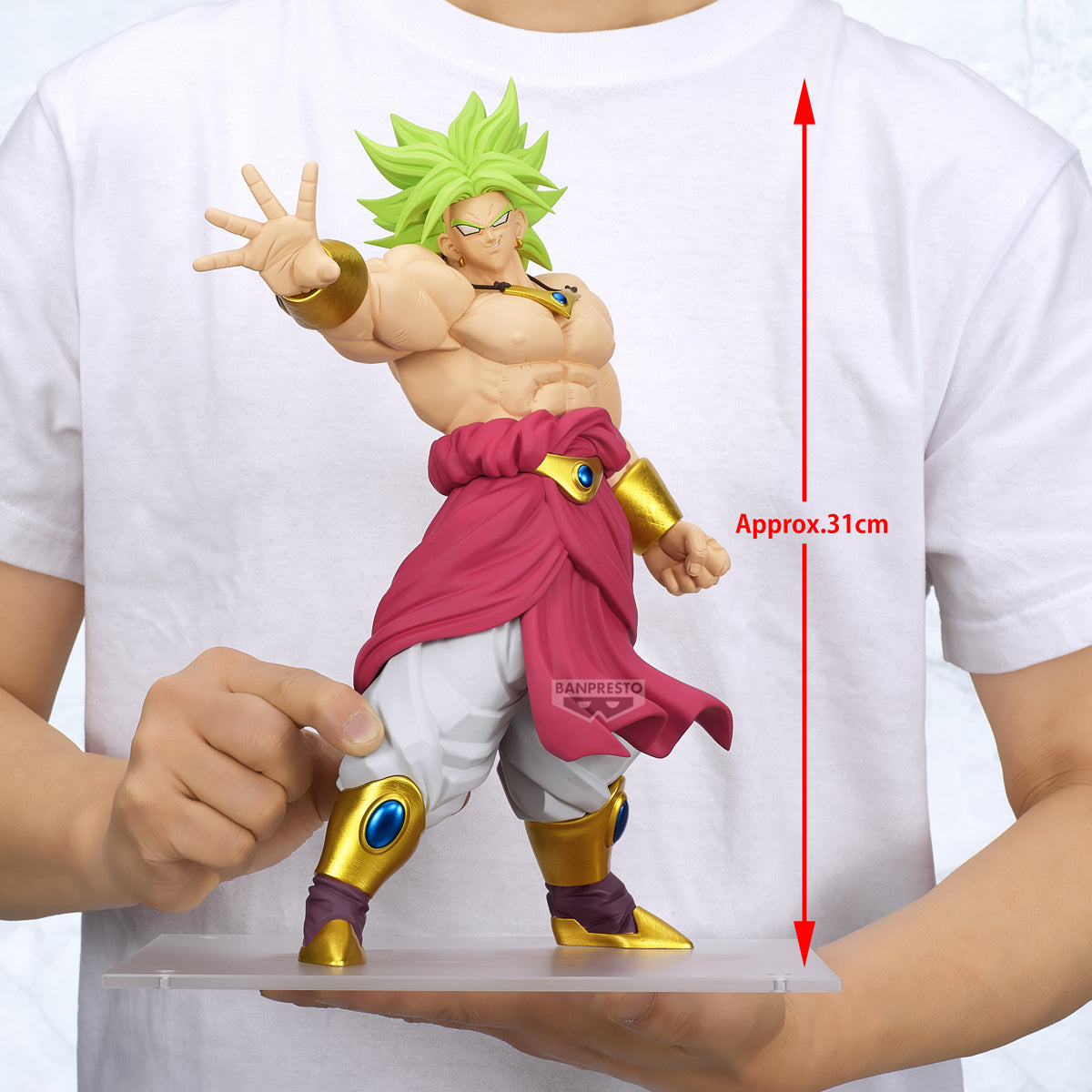 PRE-ORDER Banpresto - Dragon Ball Z Grandista - Broly