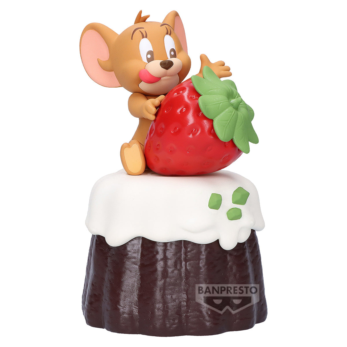PRE-ORDER Banpresto - Tom and Jerry Big Soft Vinyl Figure - Canele Vol. 01