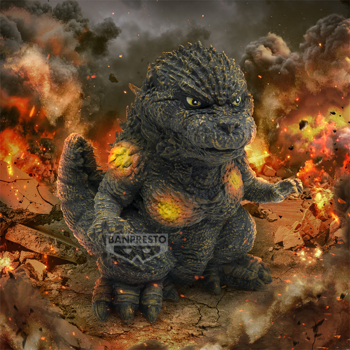 PRE-ORDER Banpresto - Godzilla Minus One Enshrined Monsters - Godzilla 2023: Shell Impact Image Color Ver.
