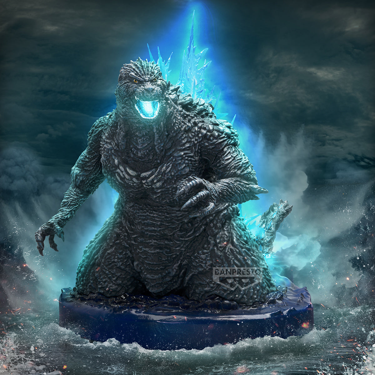 PRE-ORDER Banpresto - Godzilla Minus One Art Vignette - Godzilla 2023: Atomic Breath Image Ver.