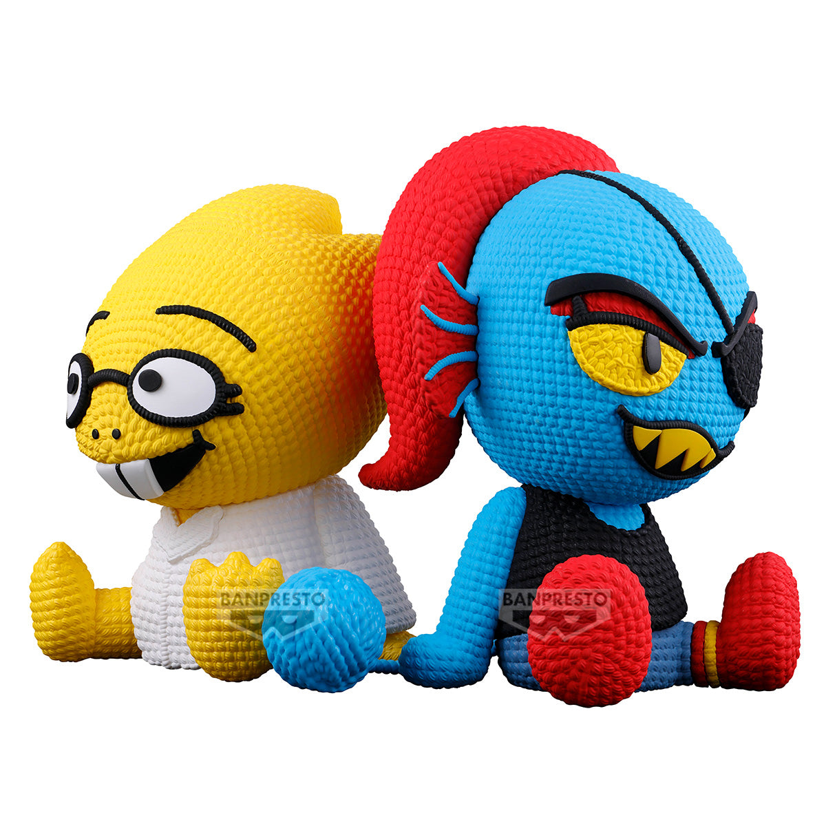 PRE-ORDER Banpresto - Undertale Amicot - Alphys