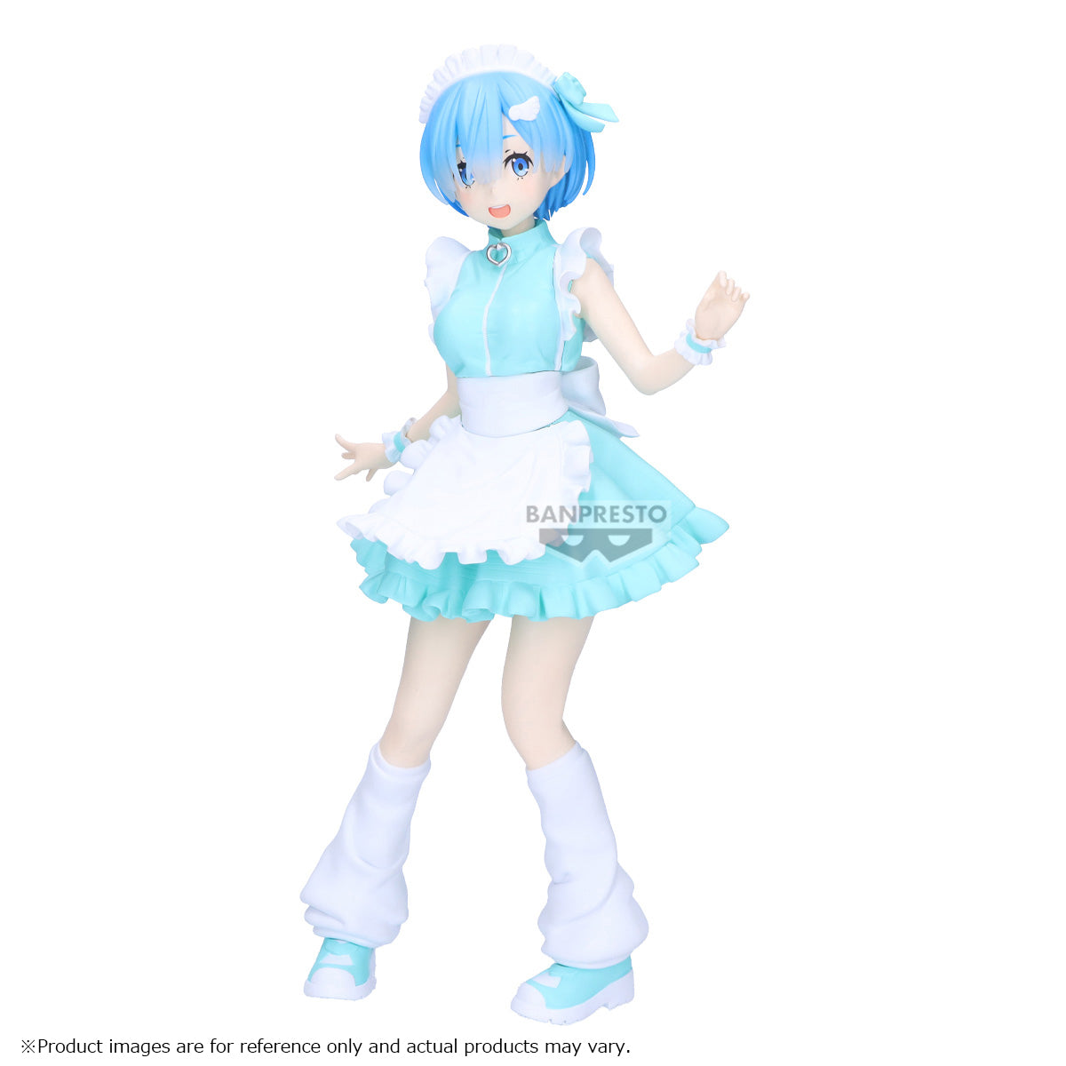 PRE-ORDER Banpresto - Re:Zero -Starting Life In Another World- Glitter&Glamours - Rem: Jersey Maid Ver.