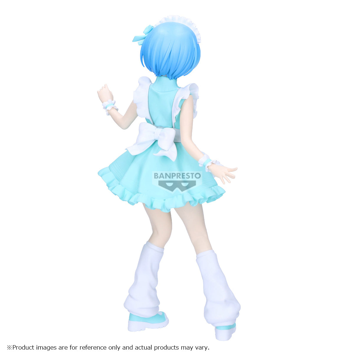 PRE-ORDER Banpresto - Re:Zero -Starting Life In Another World- Glitter&Glamours - Rem: Jersey Maid Ver.