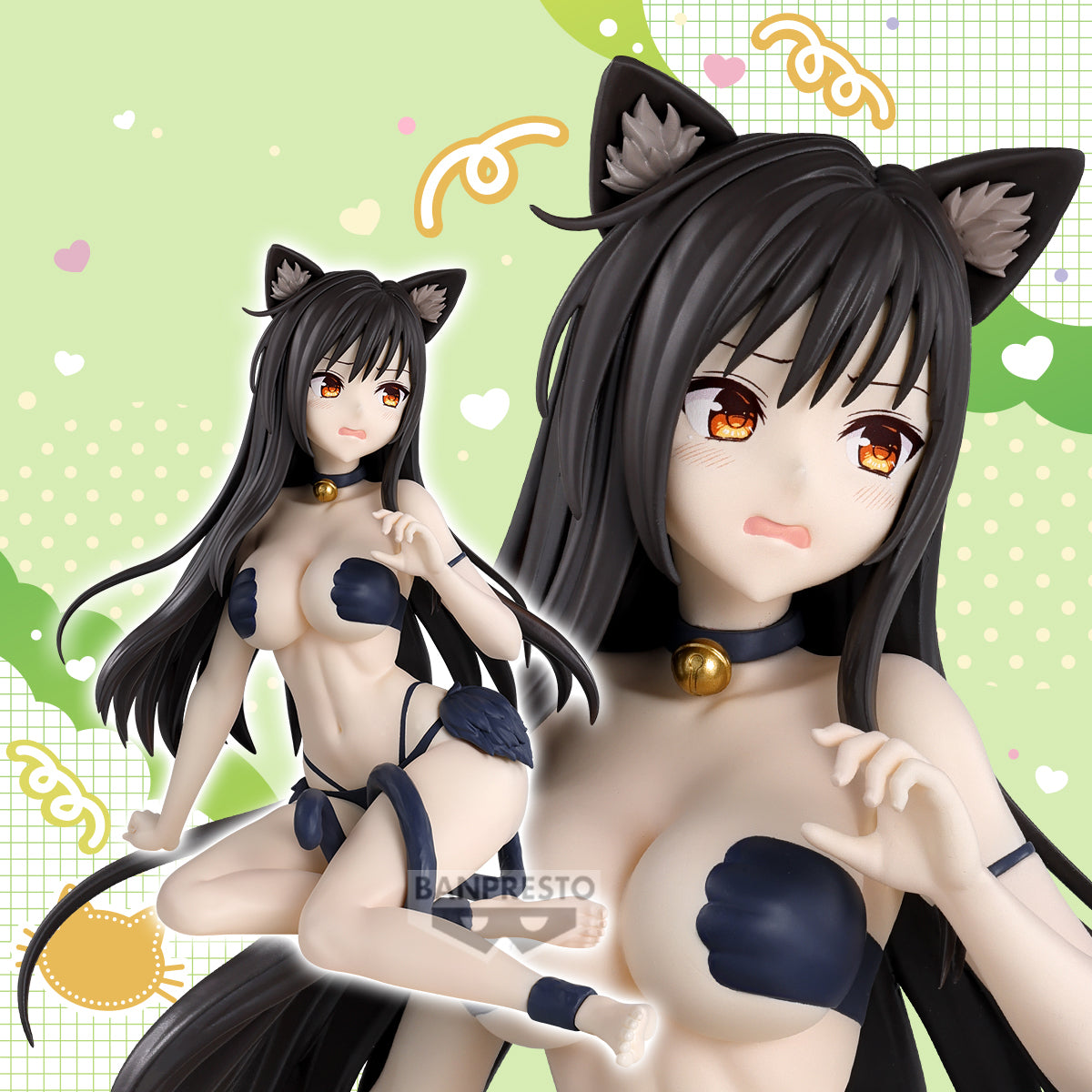 PRE-ORDER Banpresto - To Love-Ru Darkness Nyarls Collection - Yui Kotegawa