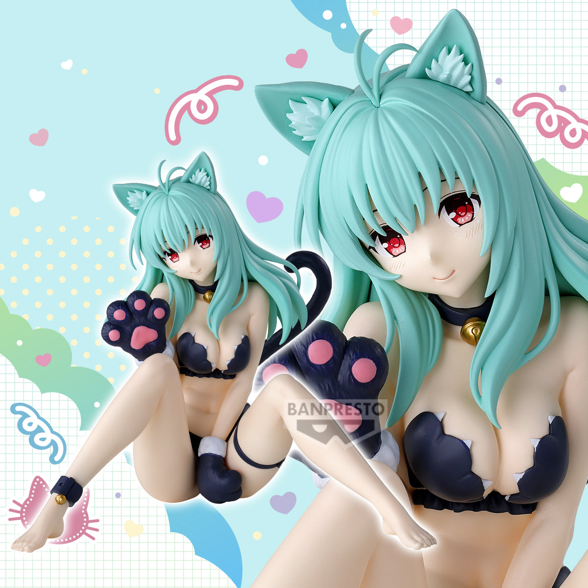 PRE-ORDER Banpresto - To Love-Ru Darkness Nyarls Collection - Run Elsie Jewelria