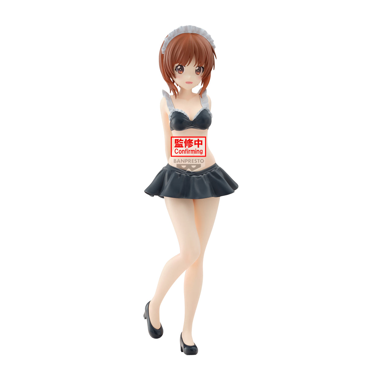 PRE-ORDER Banpresto - Girls Und Panzer Das Finale Eternal Romance - Miho Nishizumi: Maid Swimsuit Ver.