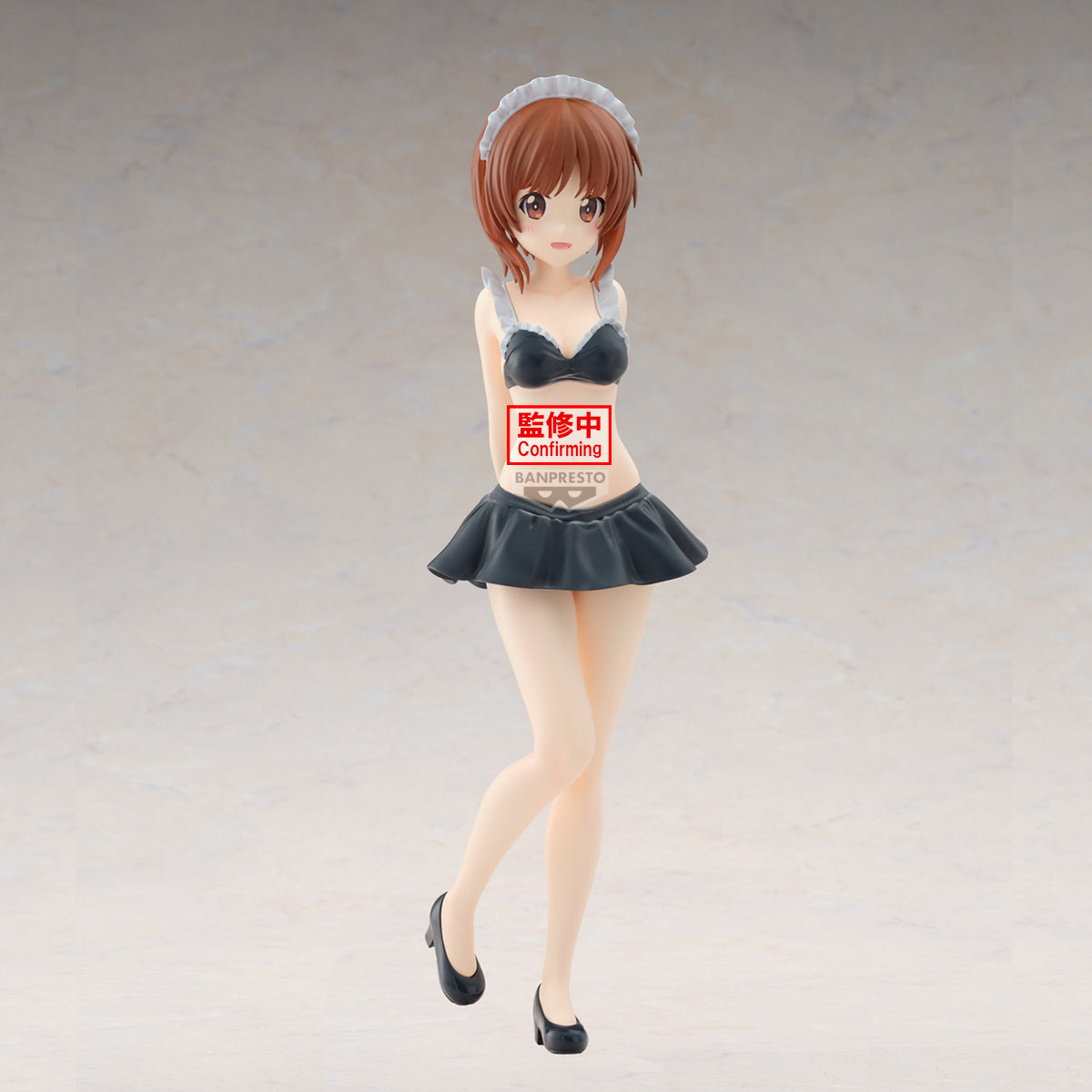 PRE-ORDER Banpresto - Girls Und Panzer Das Finale Eternal Romance - Miho Nishizumi: Maid Swimsuit Ver.