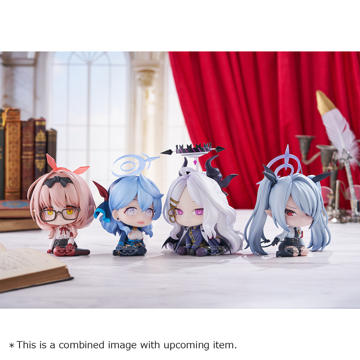 PRE-ORDER Banpresto - Blue Archive Sitting Figure - Hinomiya Chinatsu