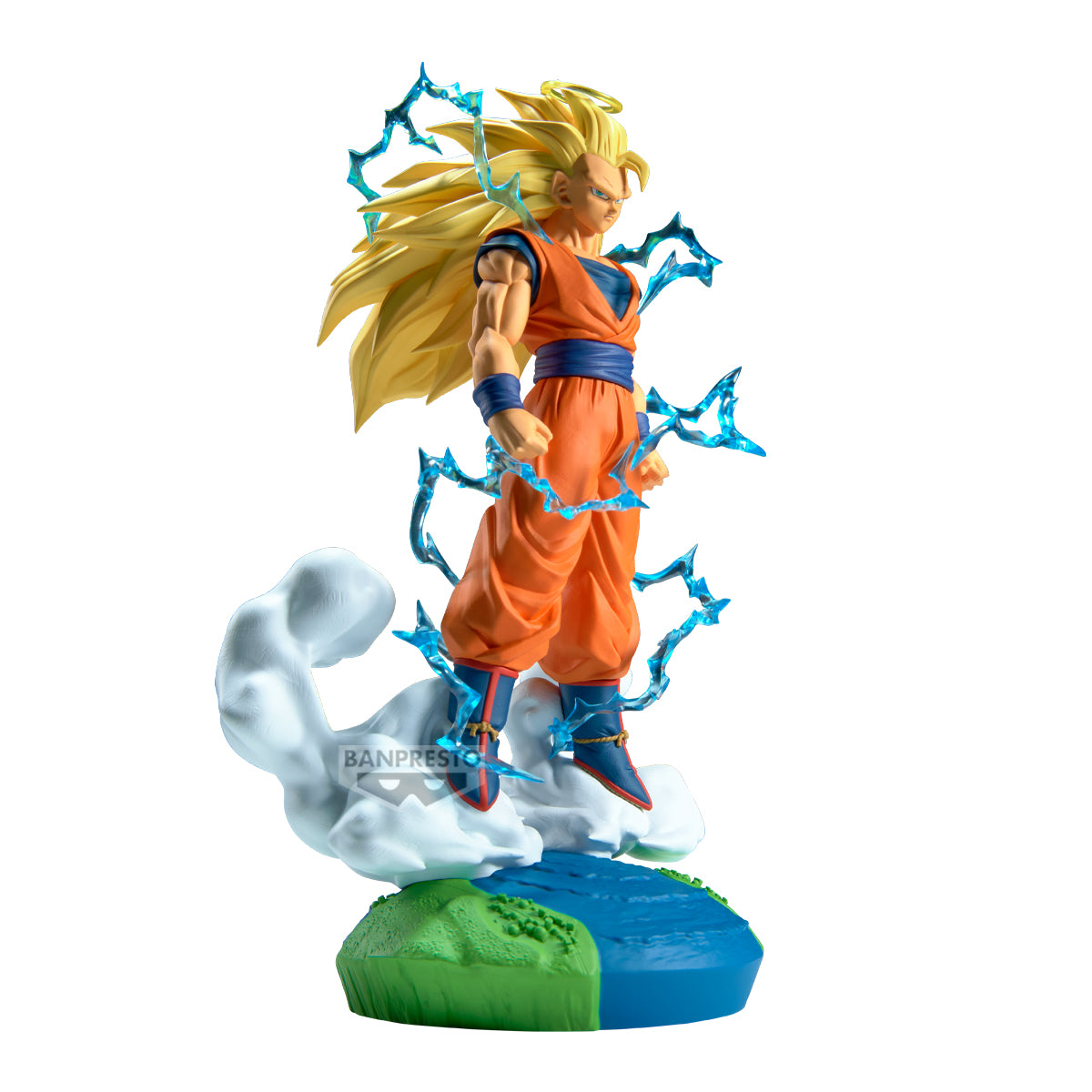 PRE-ORDER Banpresto - Dragon Ball Z History Box - Super Saiyan 3 Son Goku