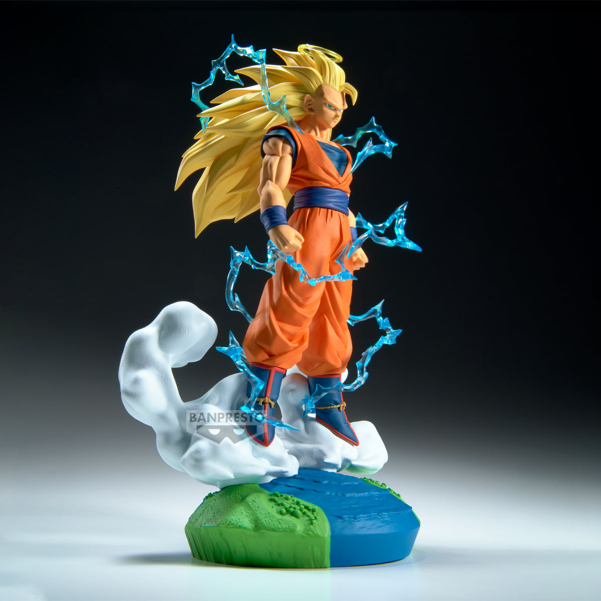 PRE-ORDER Banpresto - Dragon Ball Z History Box - Super Saiyan 3 Son Goku