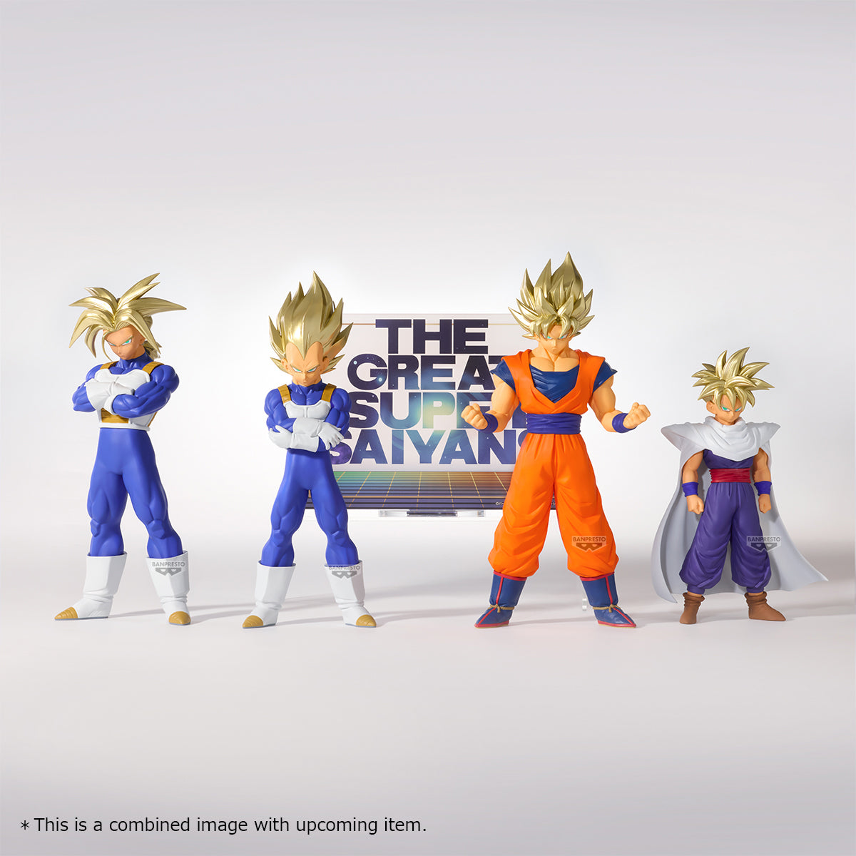 PRE-ORDER Banpresto - Dragon Ball Z Blood of Saiyans - Super Saiyan Trunks II