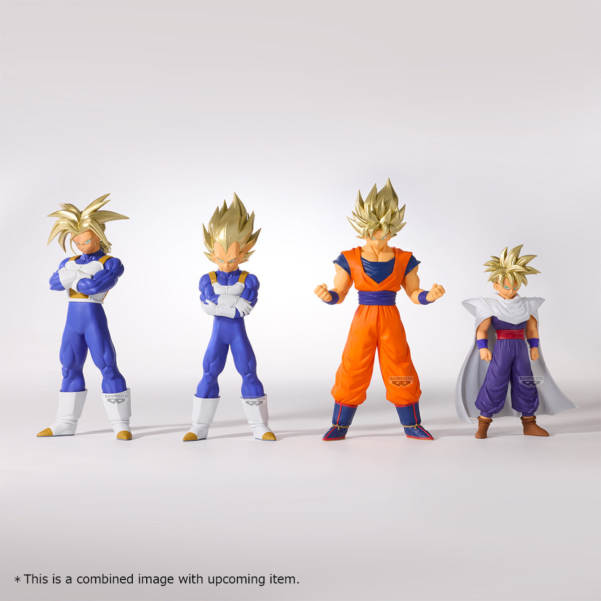 PRE-ORDER Banpresto - Dragon Ball Z Blood of Saiyans - Super Saiyan Trunks II