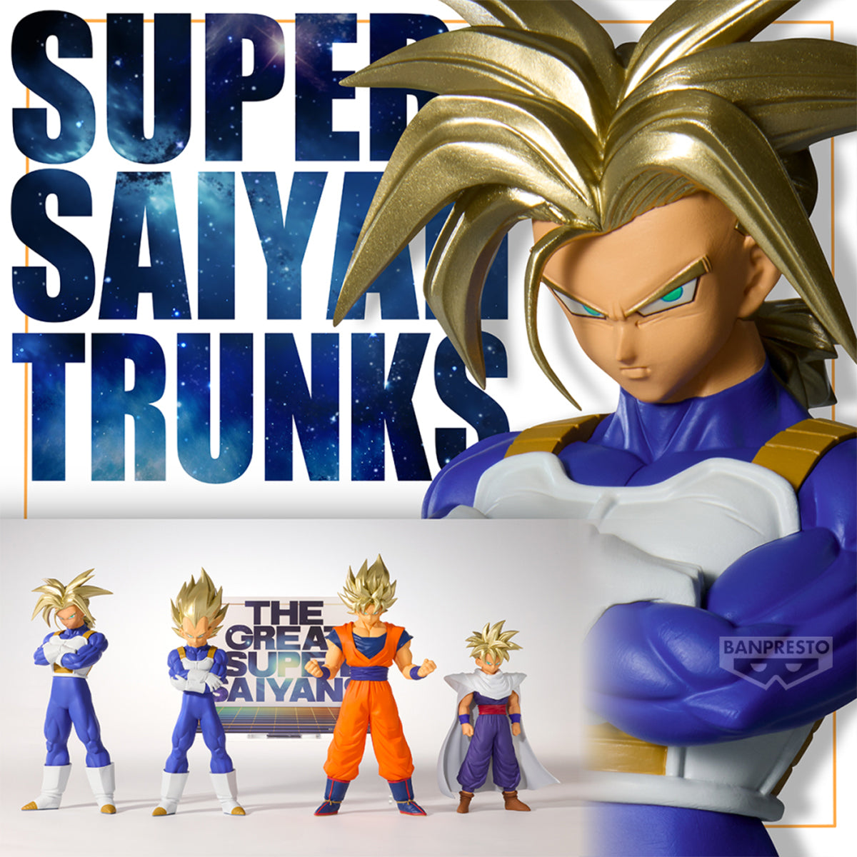 PRE-ORDER Banpresto - Dragon Ball Z Blood of Saiyans - Super Saiyan Trunks II