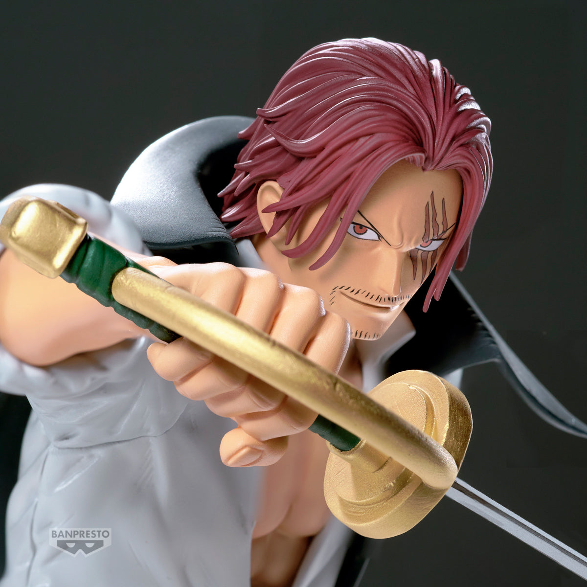 PRE-ORDER Banpresto - One Piece Grandista - Shanks II