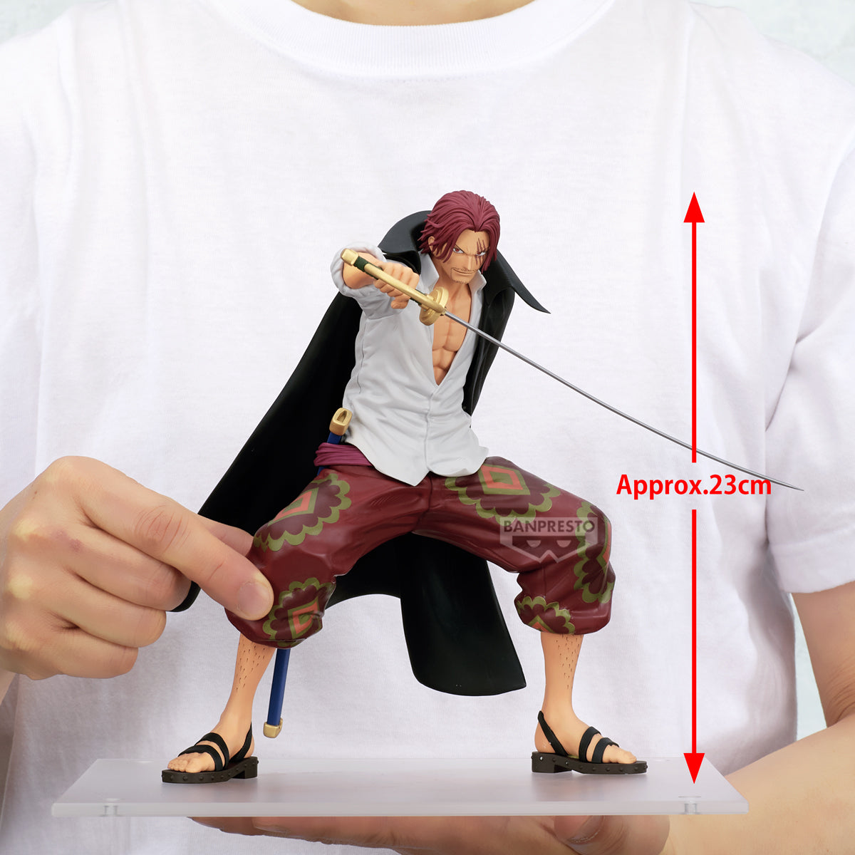 PRE-ORDER Banpresto - One Piece Grandista - Shanks II