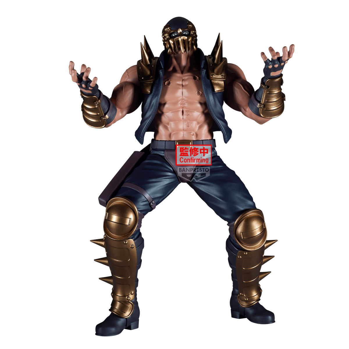 PRE-ORDER Banpresto - Fist of The North Star Grandista - Jagi