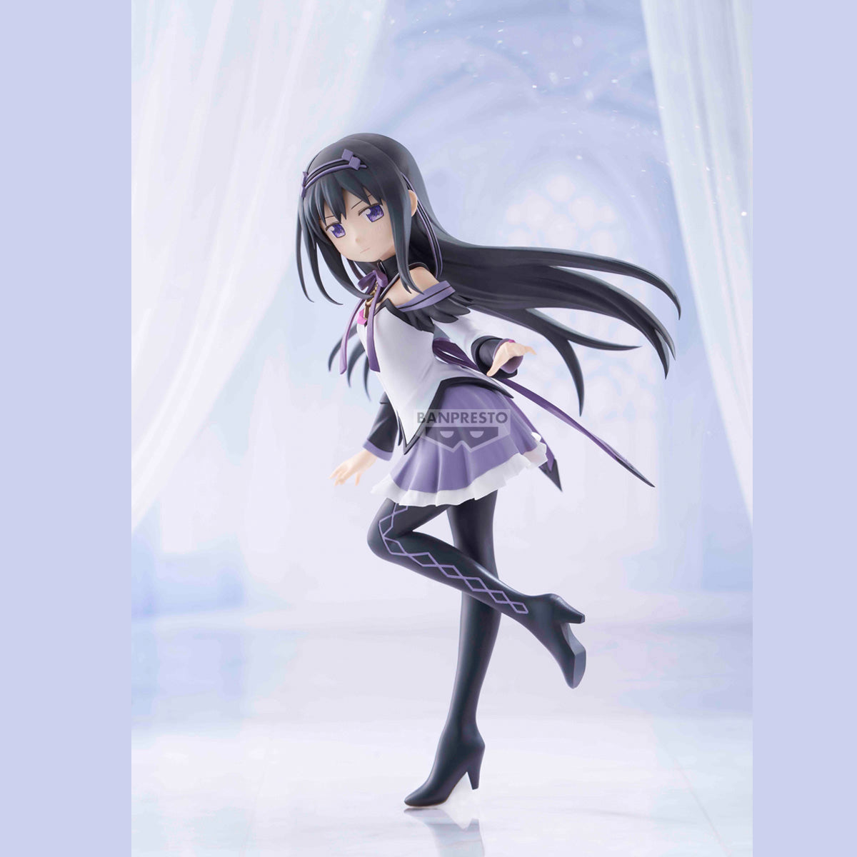 PRE-ORDER Banpresto - Puella Magi Madoka Magica: The Movie Walpurgisnacght Rising - Homura Akemi Figure II