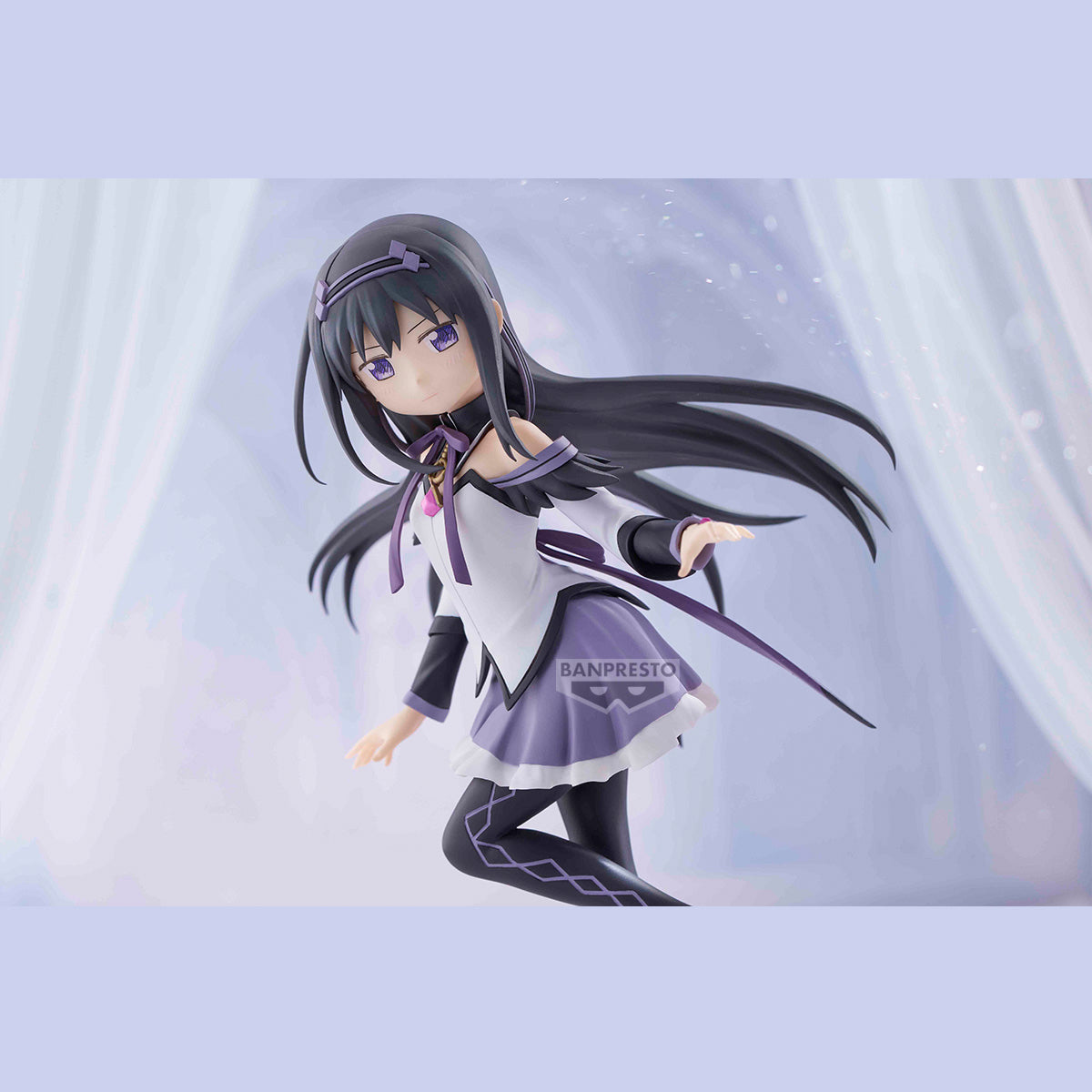 PRE-ORDER Banpresto - Puella Magi Madoka Magica: The Movie Walpurgisnacght Rising - Homura Akemi Figure II