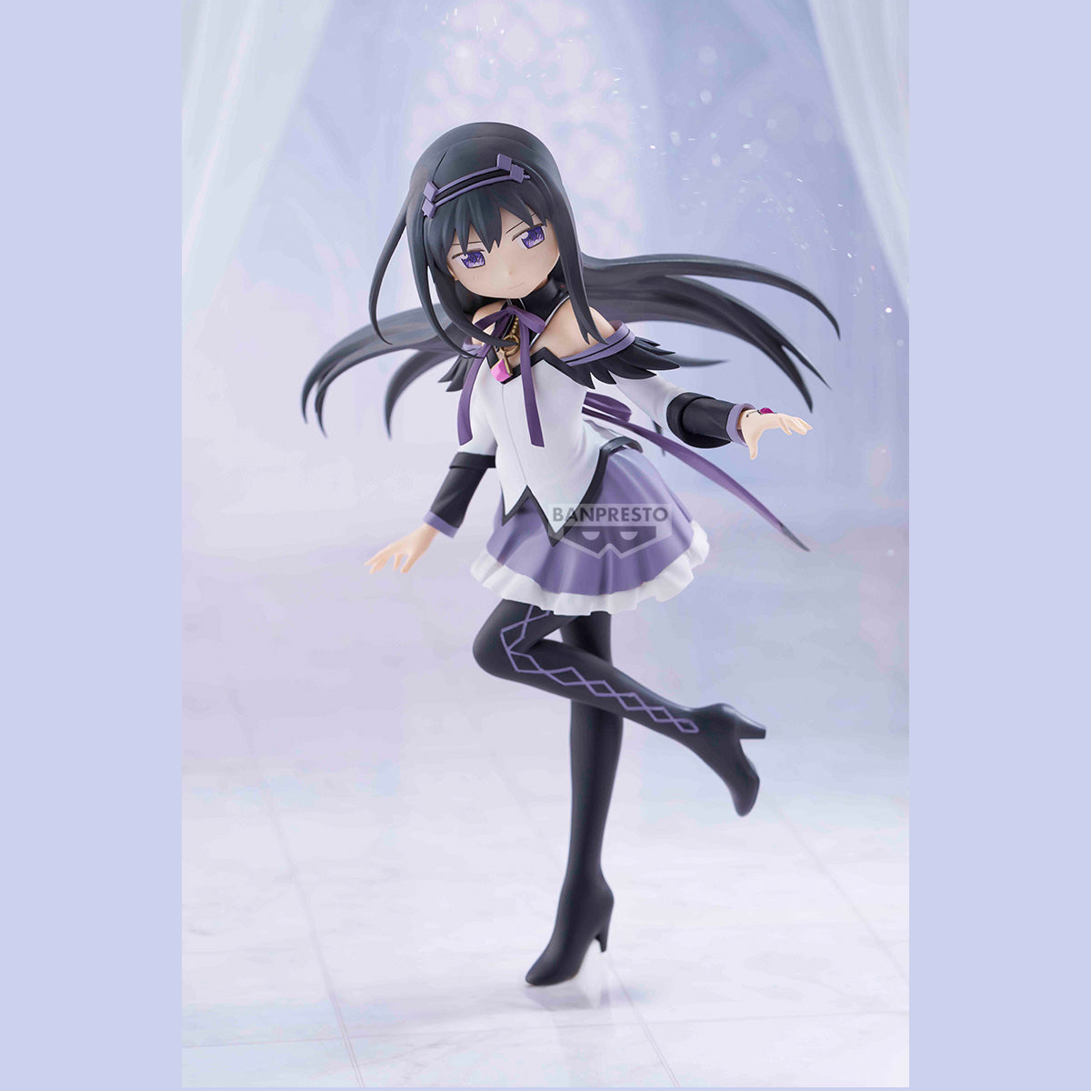 PRE-ORDER Banpresto - Puella Magi Madoka Magica: The Movie Walpurgisnacght Rising - Homura Akemi Figure II