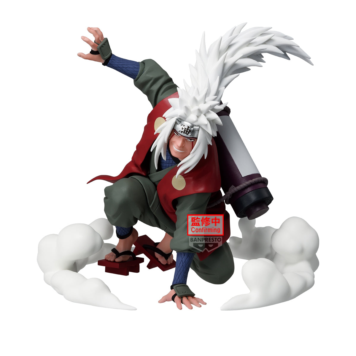 PRE-ORDER Banpresto - Naruto - Jiraiya Figure