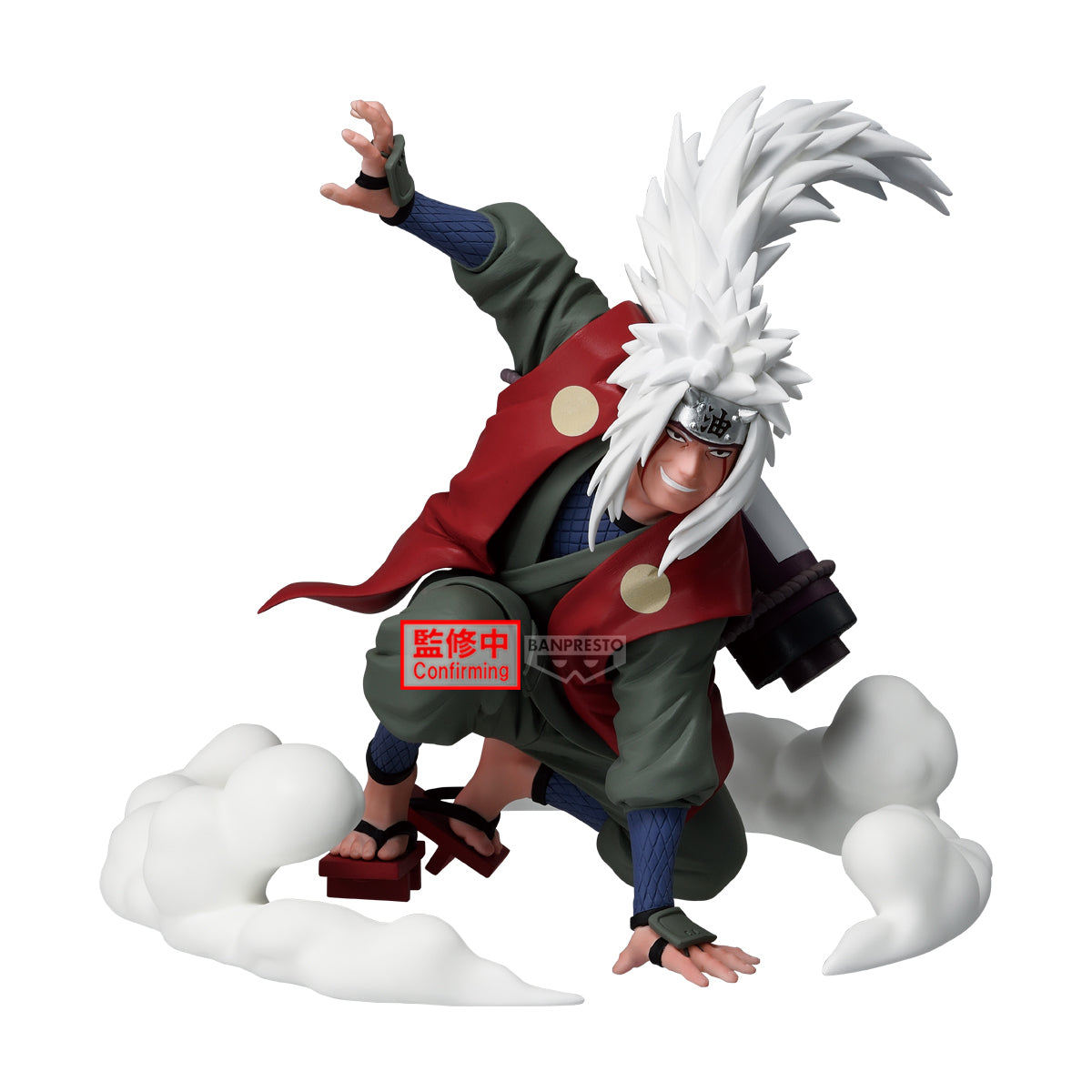 PRE-ORDER Banpresto - Naruto - Jiraiya Figure