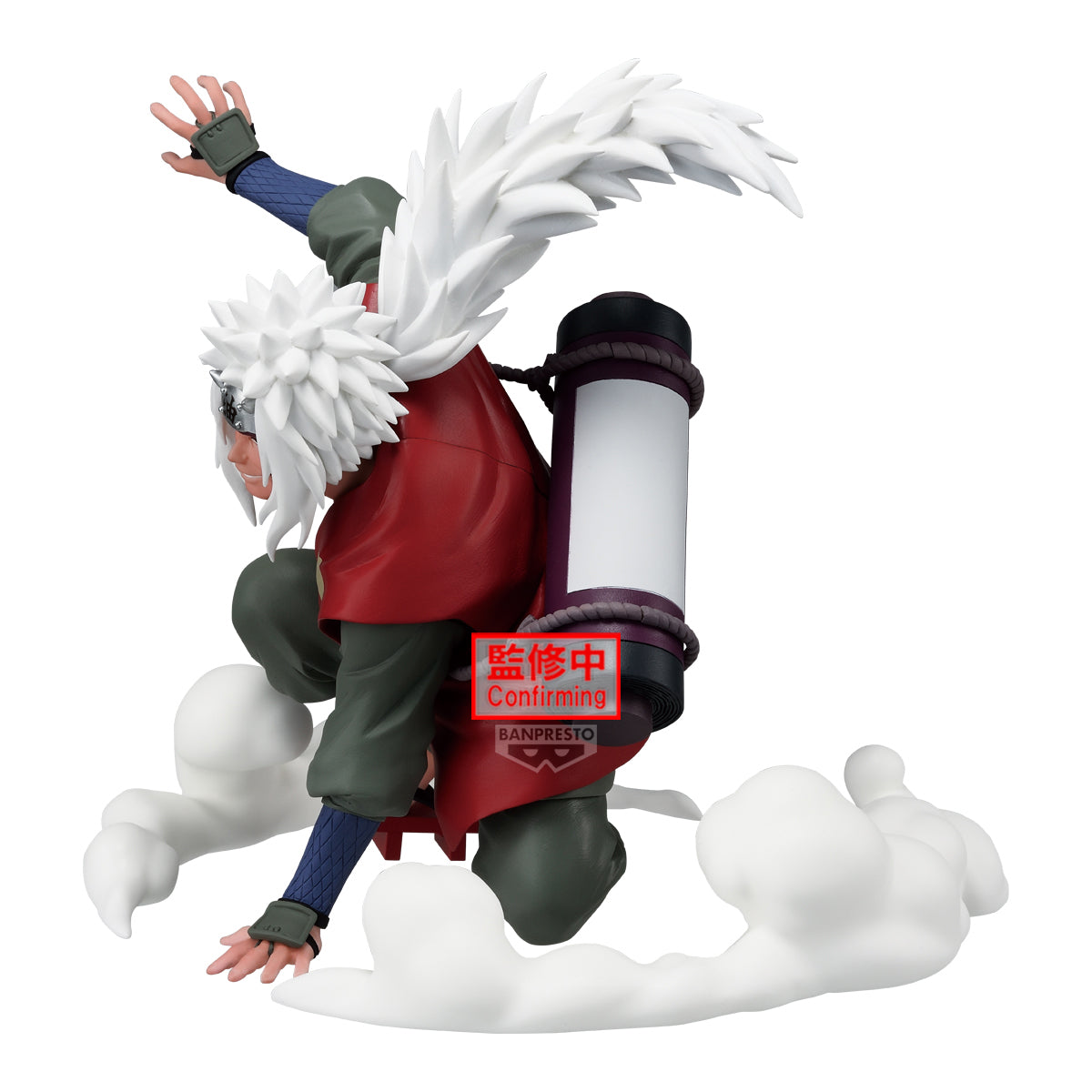 PRE-ORDER Banpresto - Naruto - Jiraiya Figure