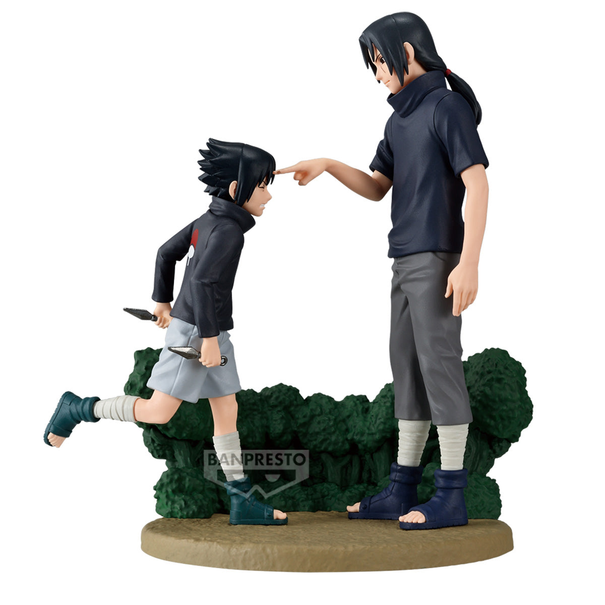 PRE-ORDER Banpresto - Naruto Shippuden Memorable Saga - Sasuke Uchiha & Itachi Uchiha