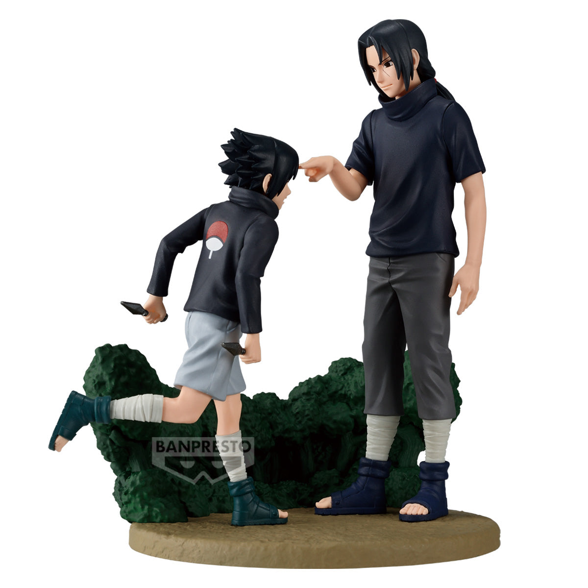 PRE-ORDER Banpresto - Naruto Shippuden Memorable Saga - Sasuke Uchiha & Itachi Uchiha