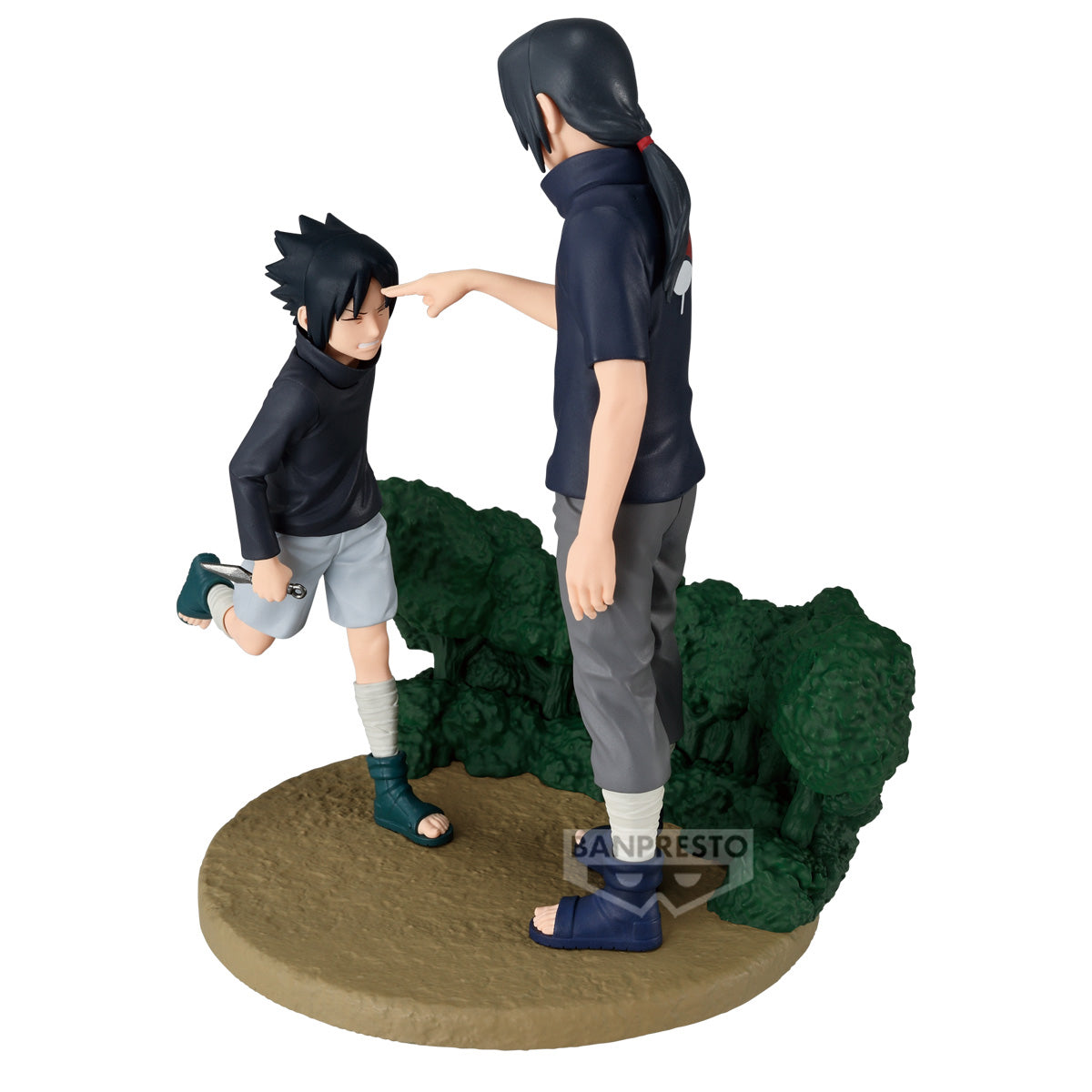PRE-ORDER Banpresto - Naruto Shippuden Memorable Saga - Sasuke Uchiha & Itachi Uchiha