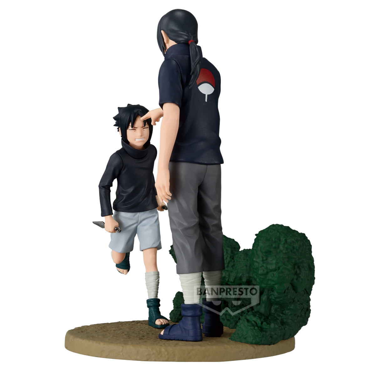 PRE-ORDER Banpresto - Naruto Shippuden Memorable Saga - Sasuke Uchiha & Itachi Uchiha