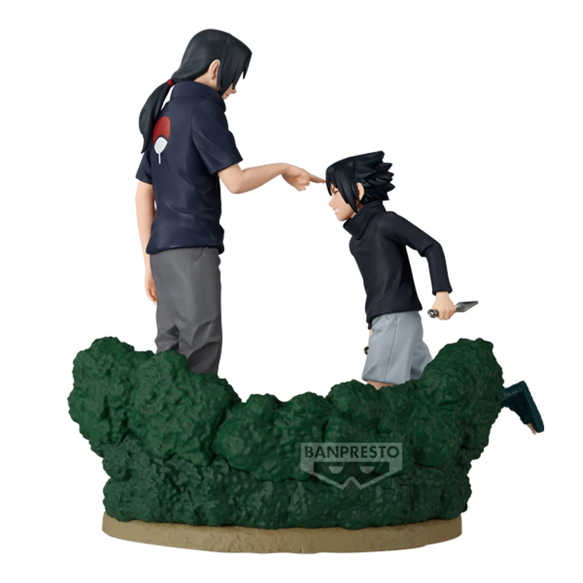 PRE-ORDER Banpresto - Naruto Shippuden Memorable Saga - Sasuke Uchiha & Itachi Uchiha