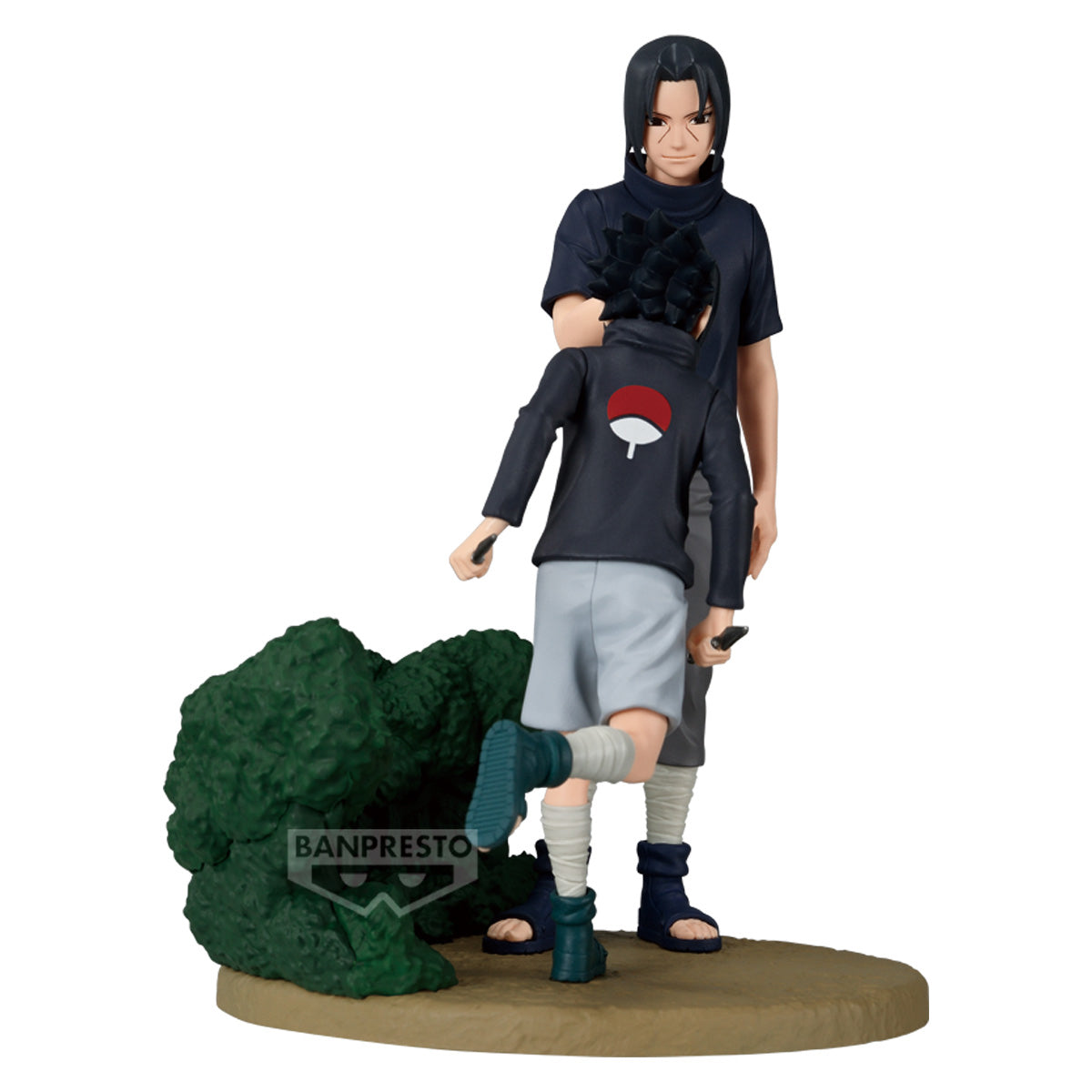 PRE-ORDER Banpresto - Naruto Shippuden Memorable Saga - Sasuke Uchiha & Itachi Uchiha