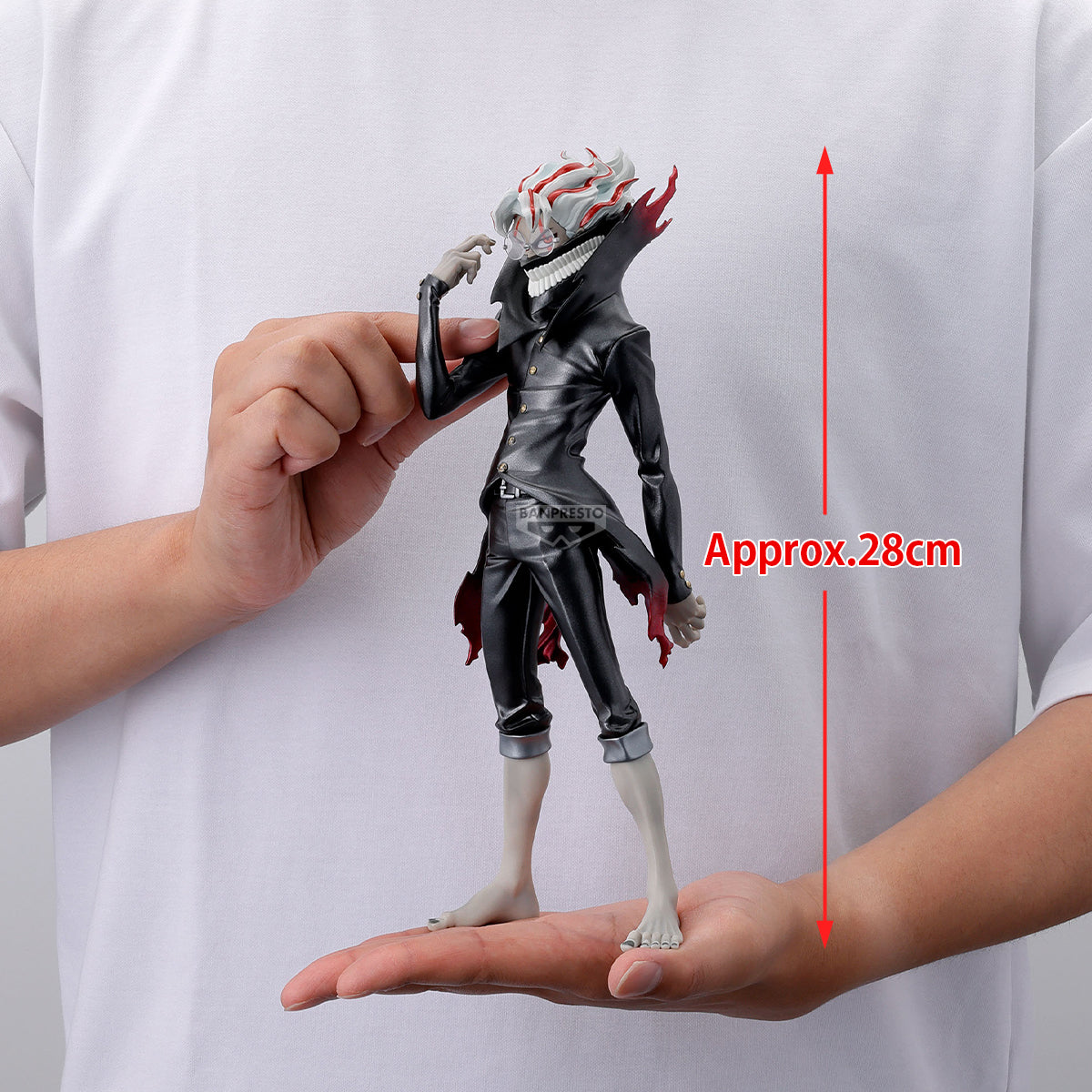 PRE-ORDER Banpresto - Dandadan Grandista - Okarun (Transformed): Metallic Color Ver.