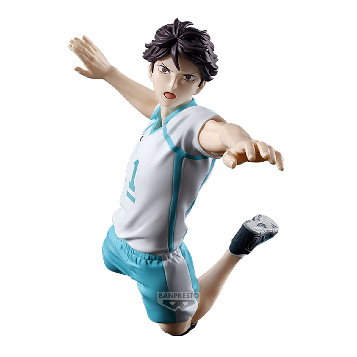 PRE-ORDER Banpresto - Haikyu!! Posing Figure: Toru Oikawa Hajime Iwaizumi - A: Toru Oikawa [October 2026]