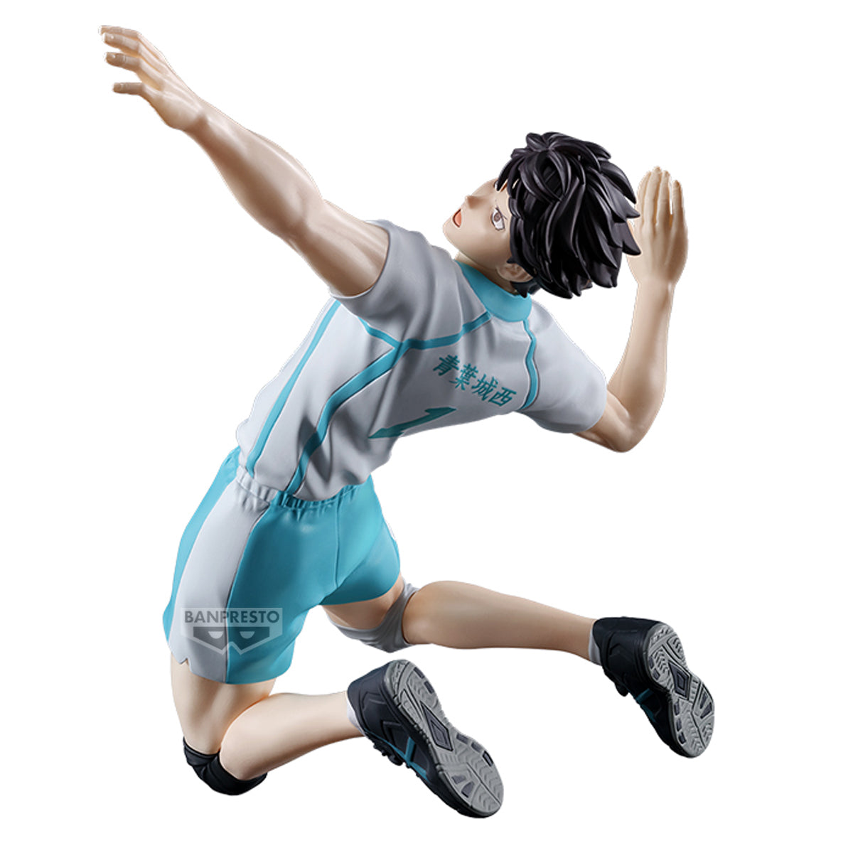 PRE-ORDER Banpresto - Haikyu!! Posing Figure: Toru Oikawa Hajime Iwaizumi - A: Toru Oikawa [October 2026]