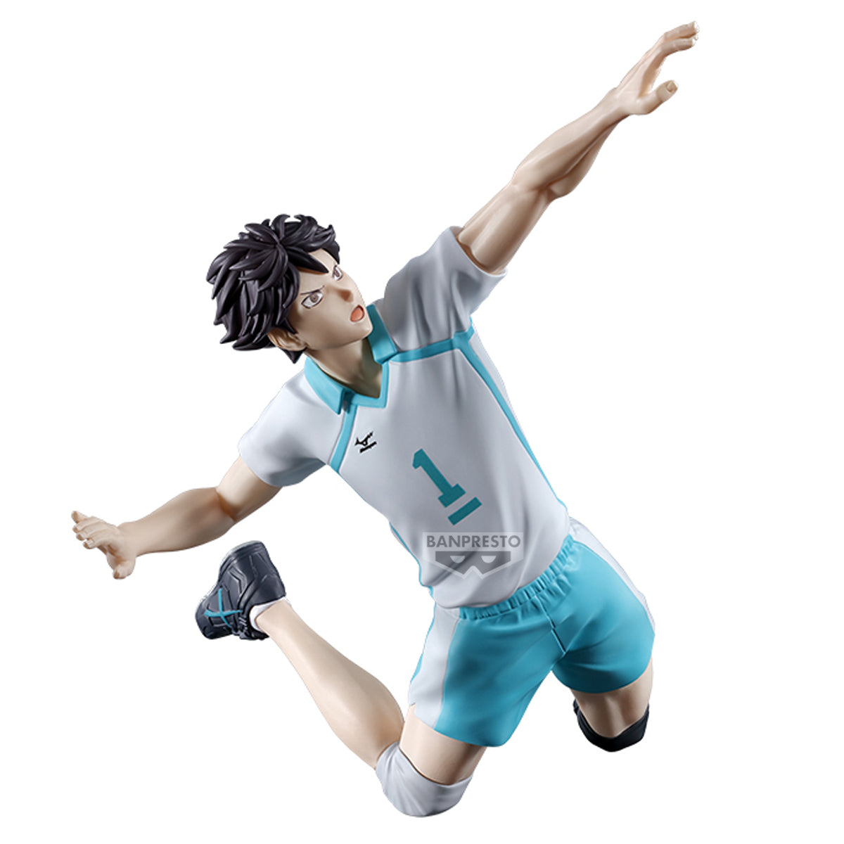 PRE-ORDER Banpresto - Haikyu!! Posing Figure: Toru Oikawa Hajime Iwaizumi - A: Toru Oikawa [October 2026]