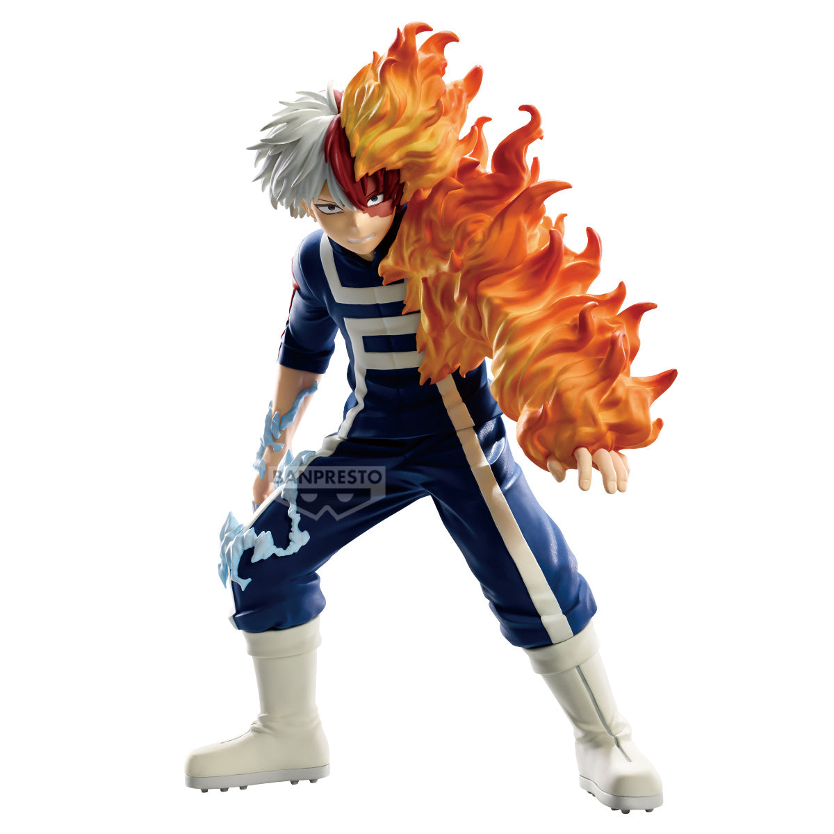 PRE-ORDER Banpresto - My Hero Academia The Amazing Heroes - Shoto Todoroki: Sports Festival Ver.