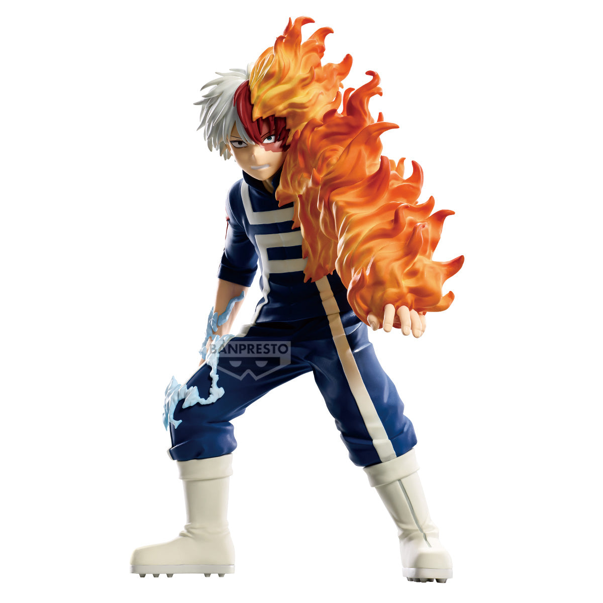 PRE-ORDER Banpresto - My Hero Academia The Amazing Heroes - Shoto Todoroki: Sports Festival Ver.