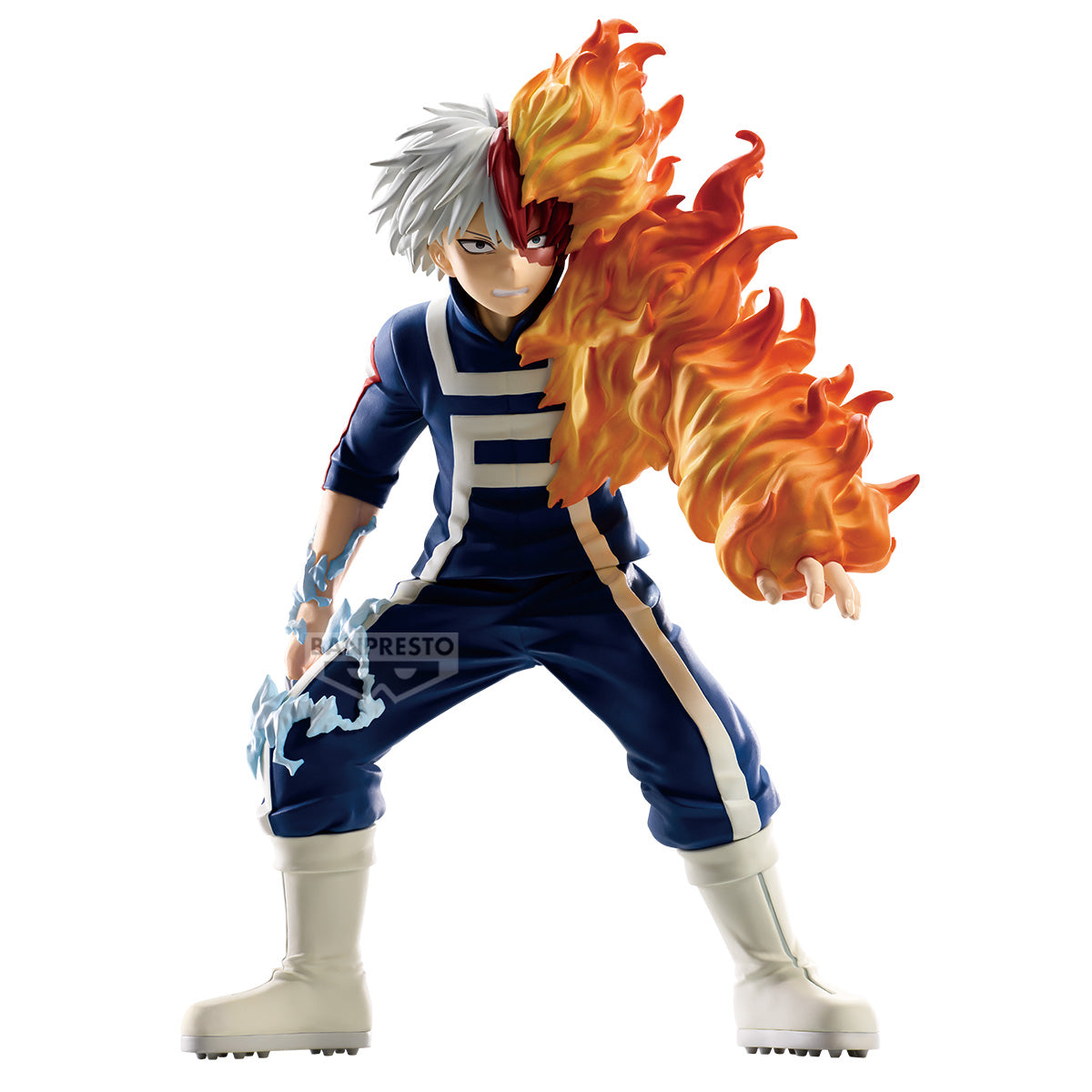 PRE-ORDER Banpresto - My Hero Academia The Amazing Heroes - Shoto Todoroki: Sports Festival Ver.