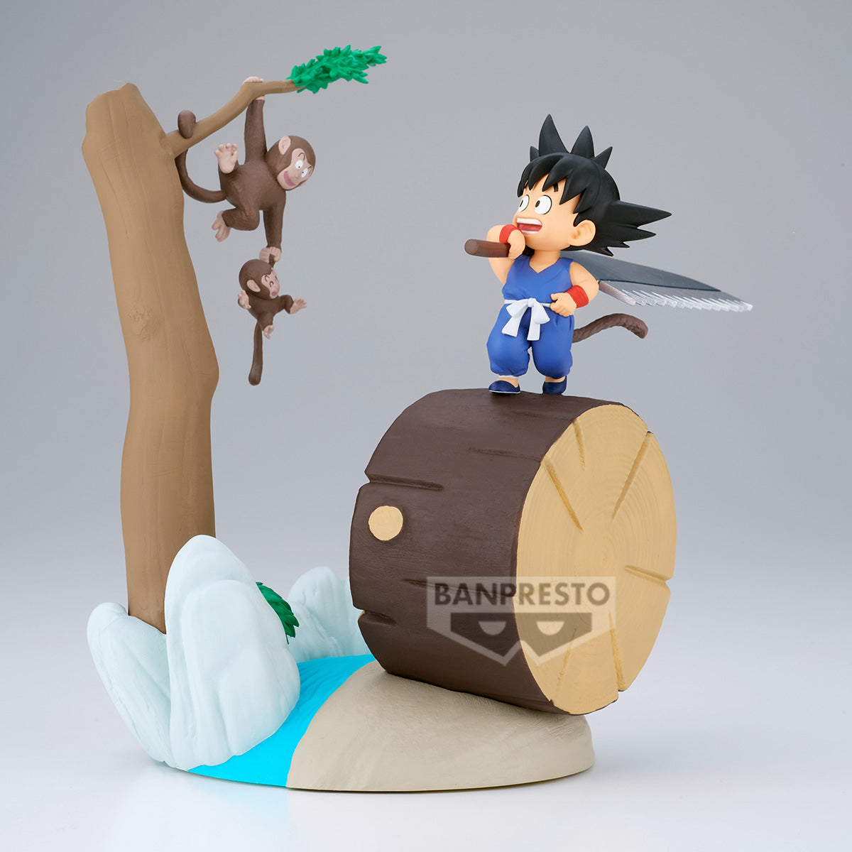 PRE-ORDER Banpresto - Dragon Ball History Box - Son Goku