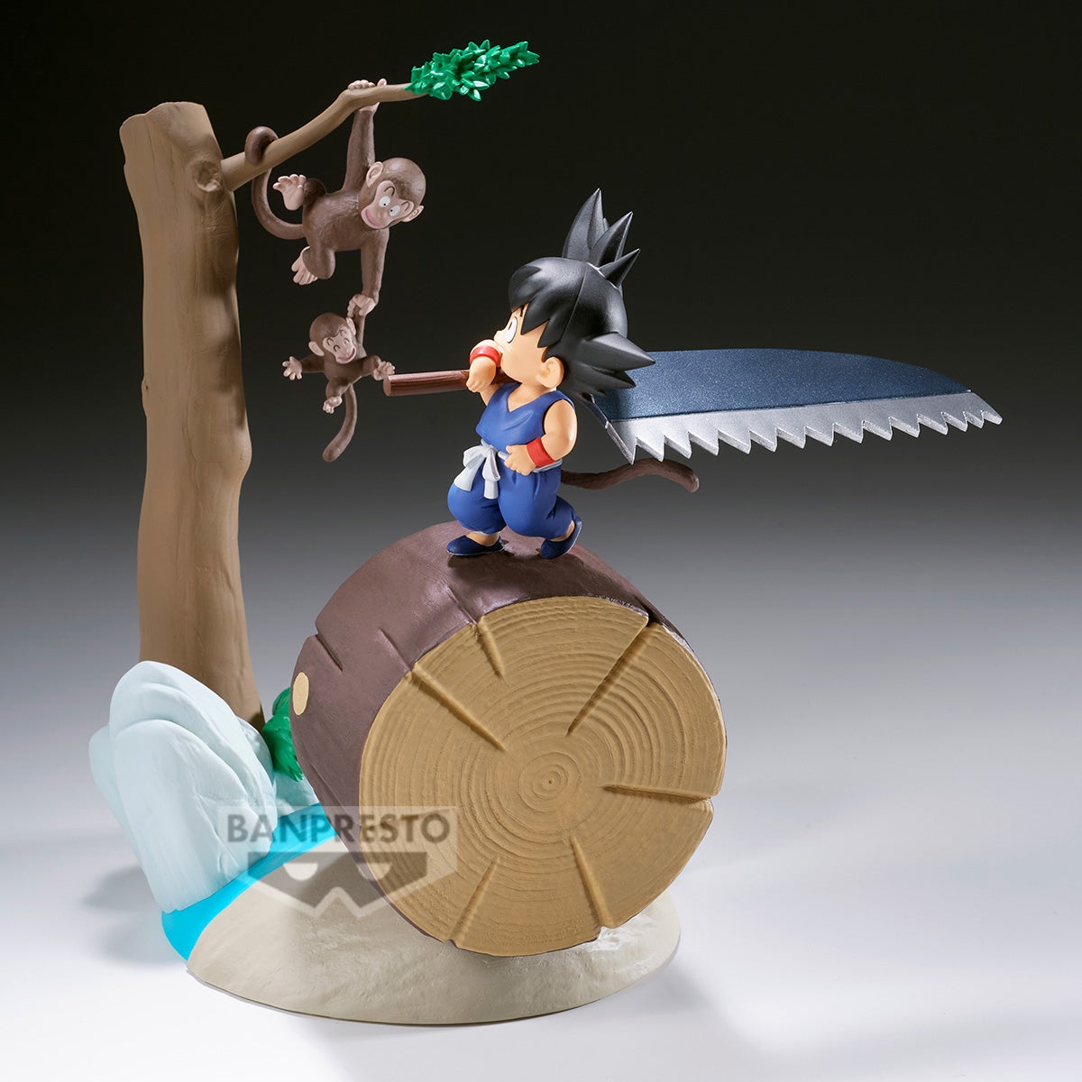 PRE-ORDER Banpresto - Dragon Ball History Box - Son Goku