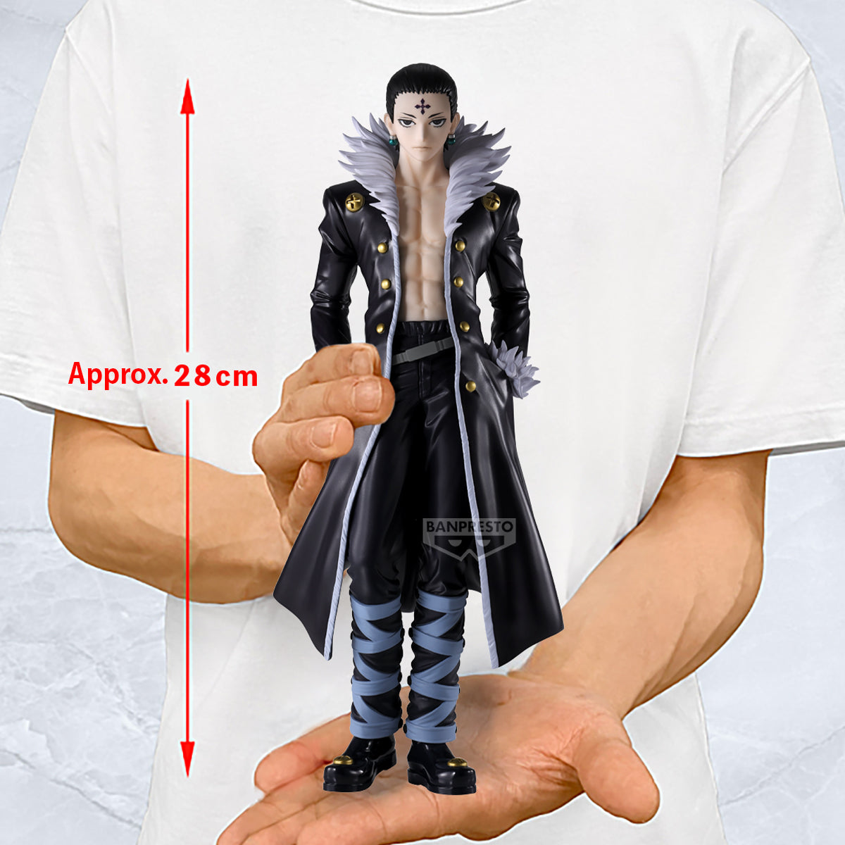 PRE-ORDER Banpresto - HUNTER X HUNTER Grandista - Quwrof