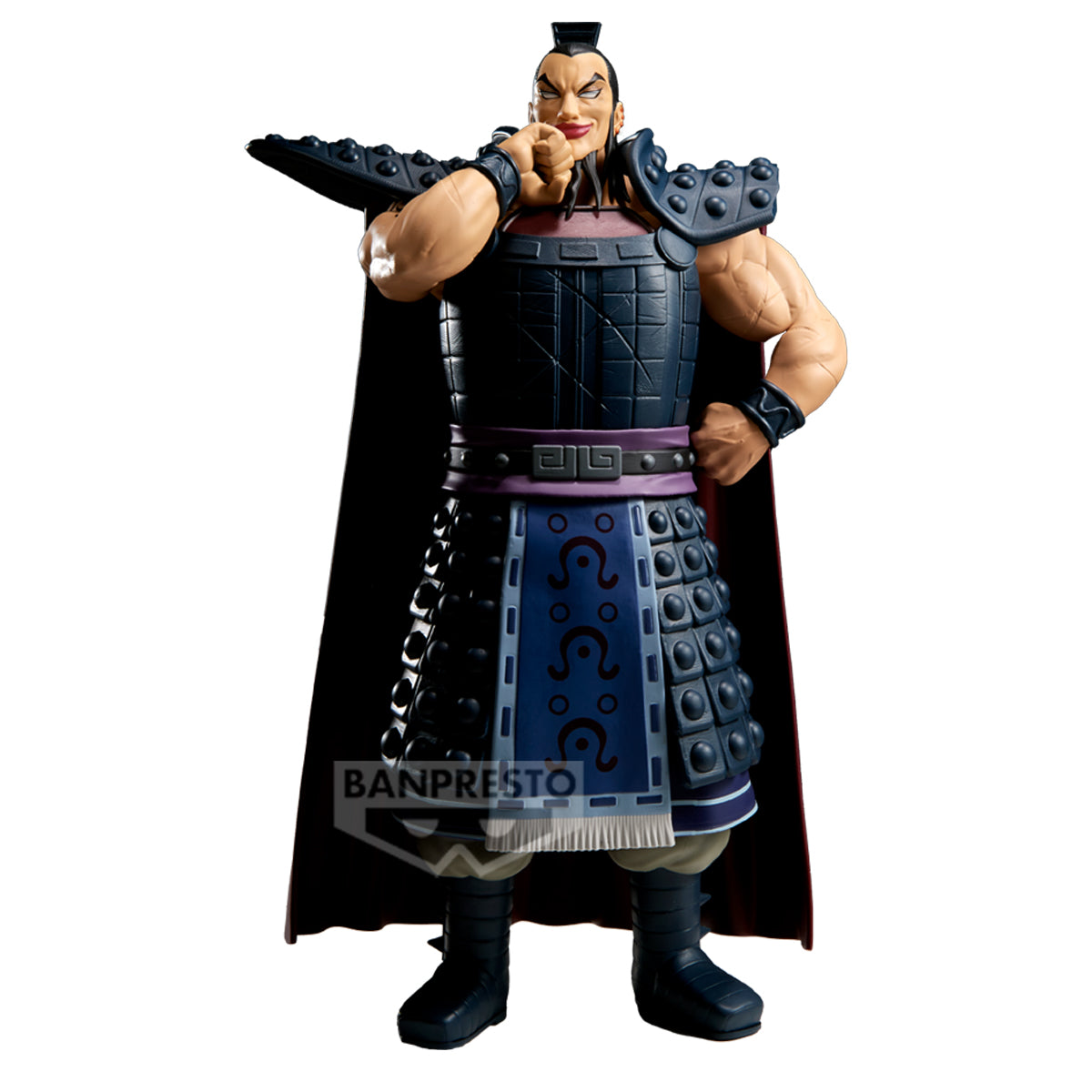 PRE-ORDER Banpresto - Kingdom Grandista - Ohki II: A: Ohki and B:Shin's Flag Ohki's Glaive Face Right Arm Right Shoulder [Set of 2]